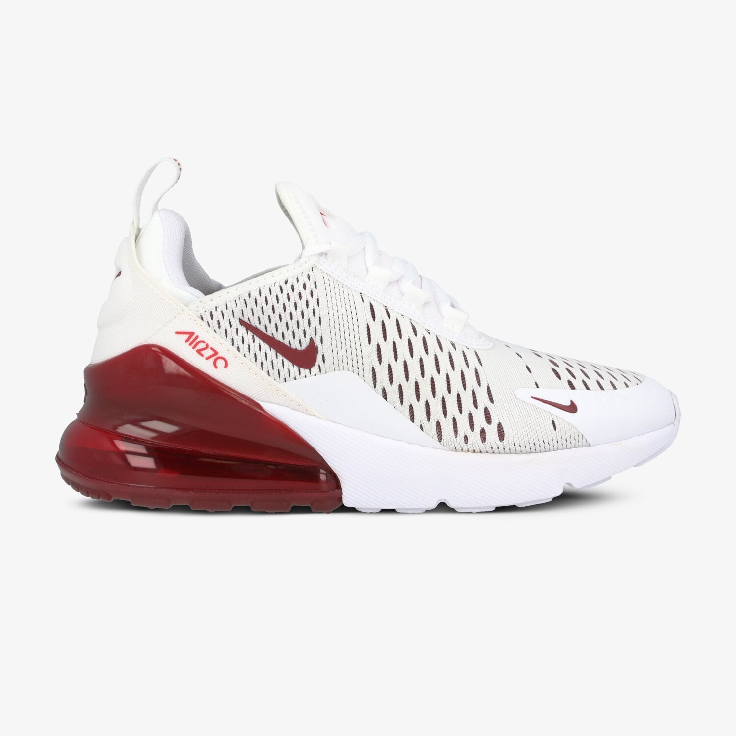dětské tenisky NIKE AIR MAX 270 GG WWC CJ4580-101 BÍLÁ