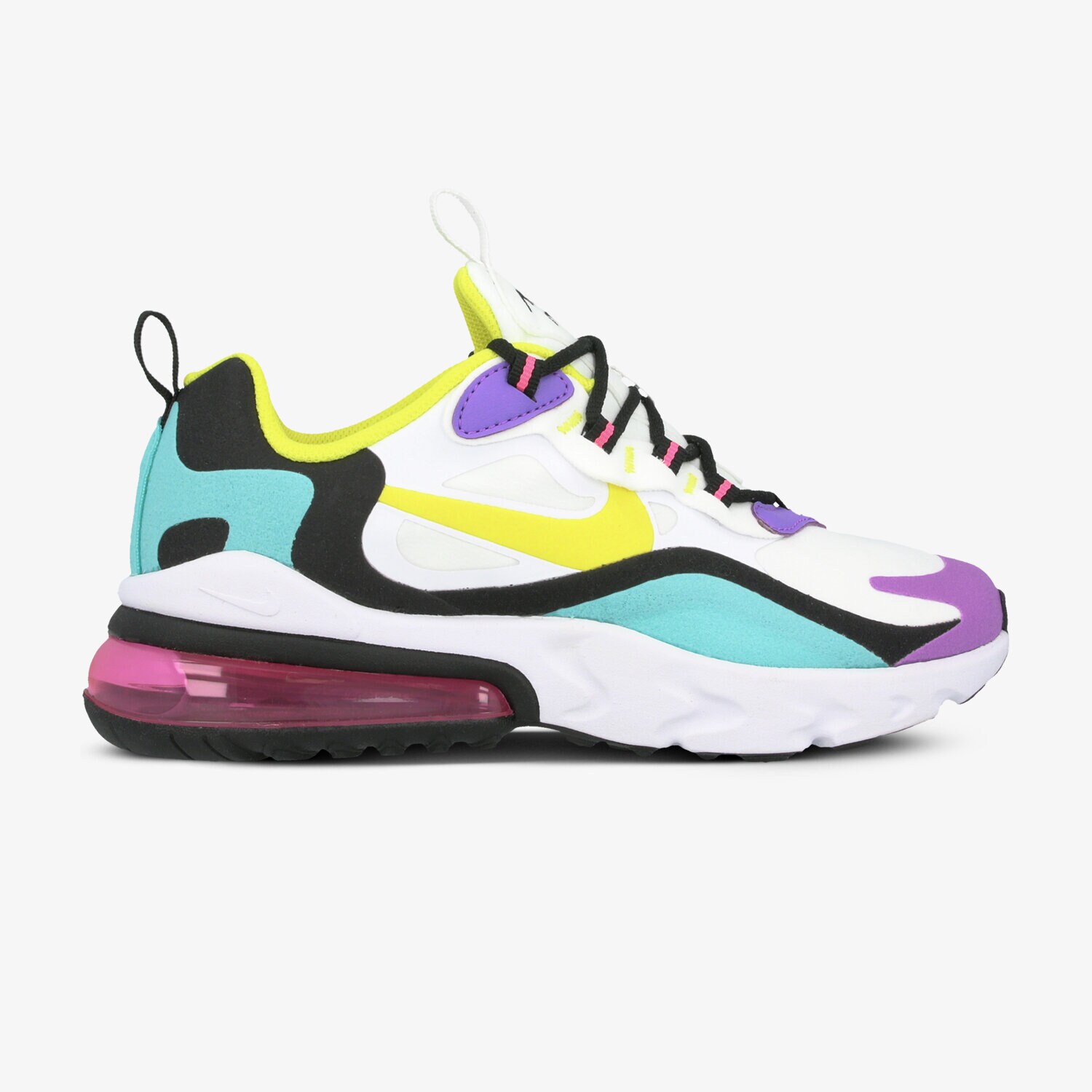 dětské tenisky NIKE AIR MAX 270 REACT BG BQ0103-101 BÍLÁ