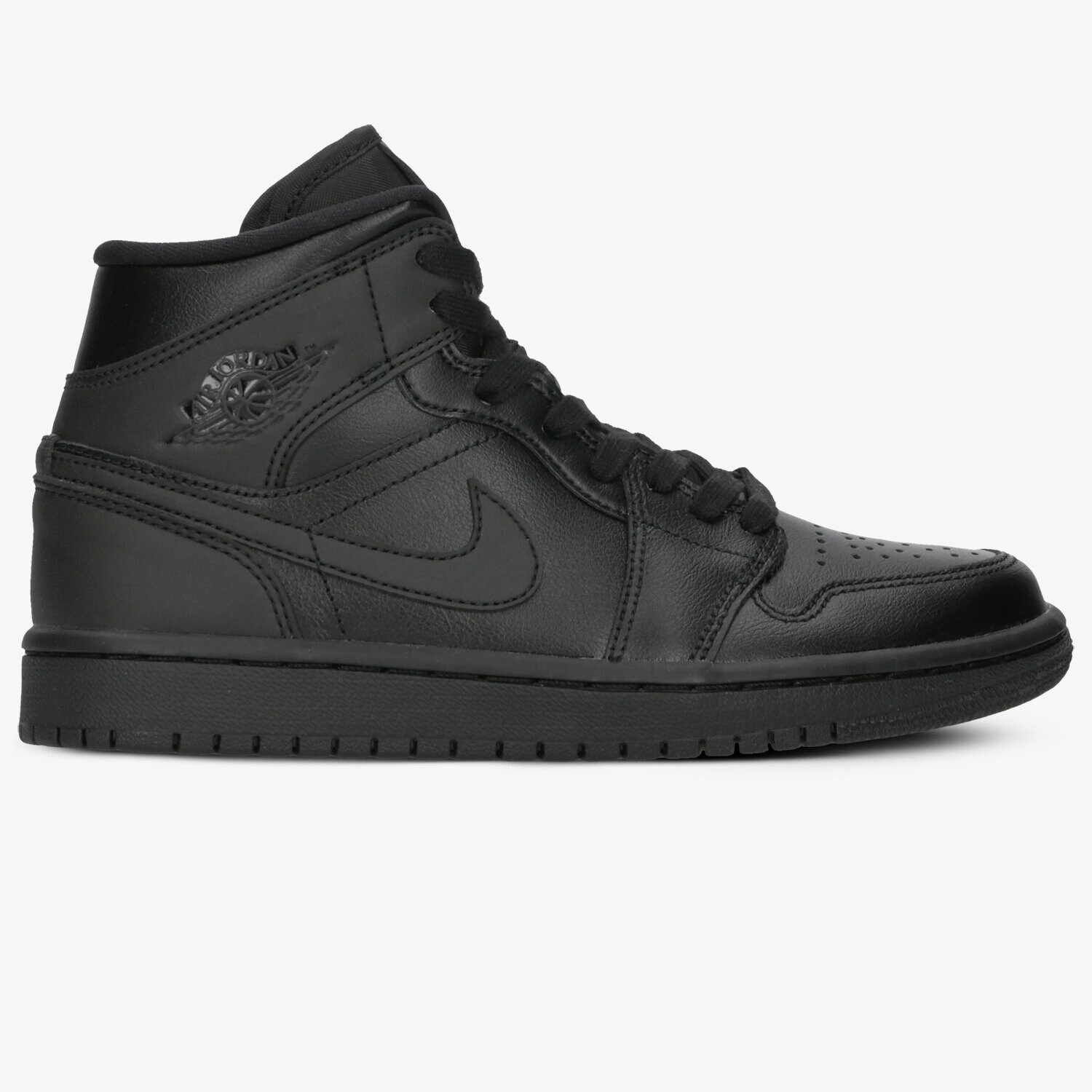 dámské tenisky WMNS AIR JORDAN 1 MID  BQ6472-012 ČERNÁ