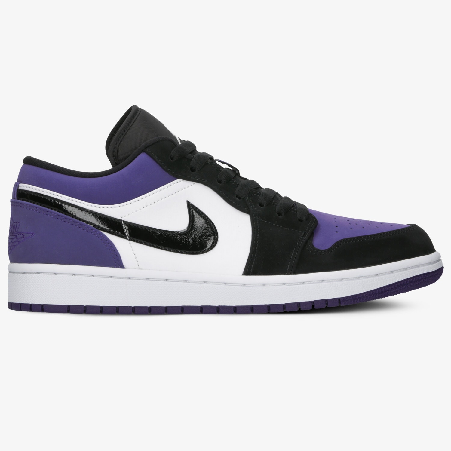 pánské tenisky AIR JORDAN 1 LOW  553558125 ČERNÁ