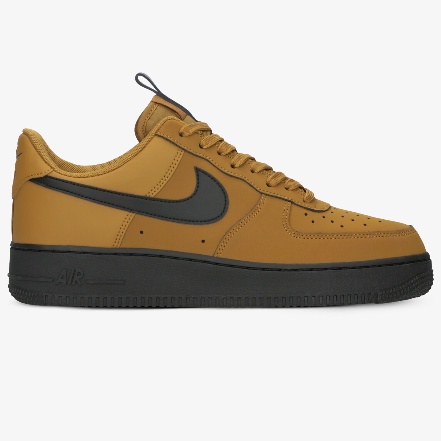 pánské tenisky NIKE AIR FORCE 1 '07  BQ4326-700 HNĚDÁ