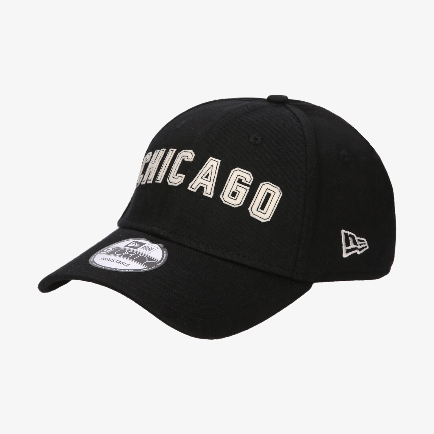 pánská kšiltovka NEW ERA ČEPICE NBA SCRIPT 9FORTY BULLS CHICAGO BULLS BLKSFP 12134798 ČERNÁ