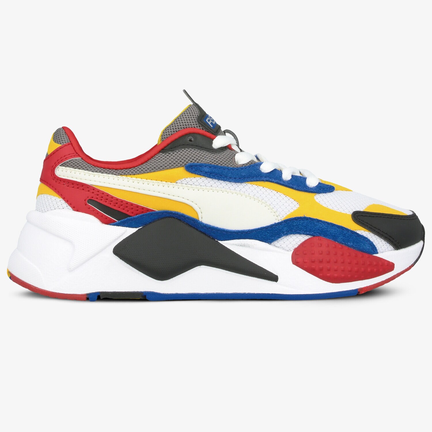 dětské tenisky PUMA RS-X³ PUZZLE JR  37235704 VÍCEBAREVNÁ