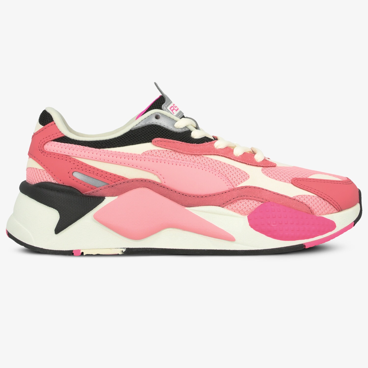 dámské tenisky PUMA RS-X³ PUZZLE  37157006 RŮŽOVÁ