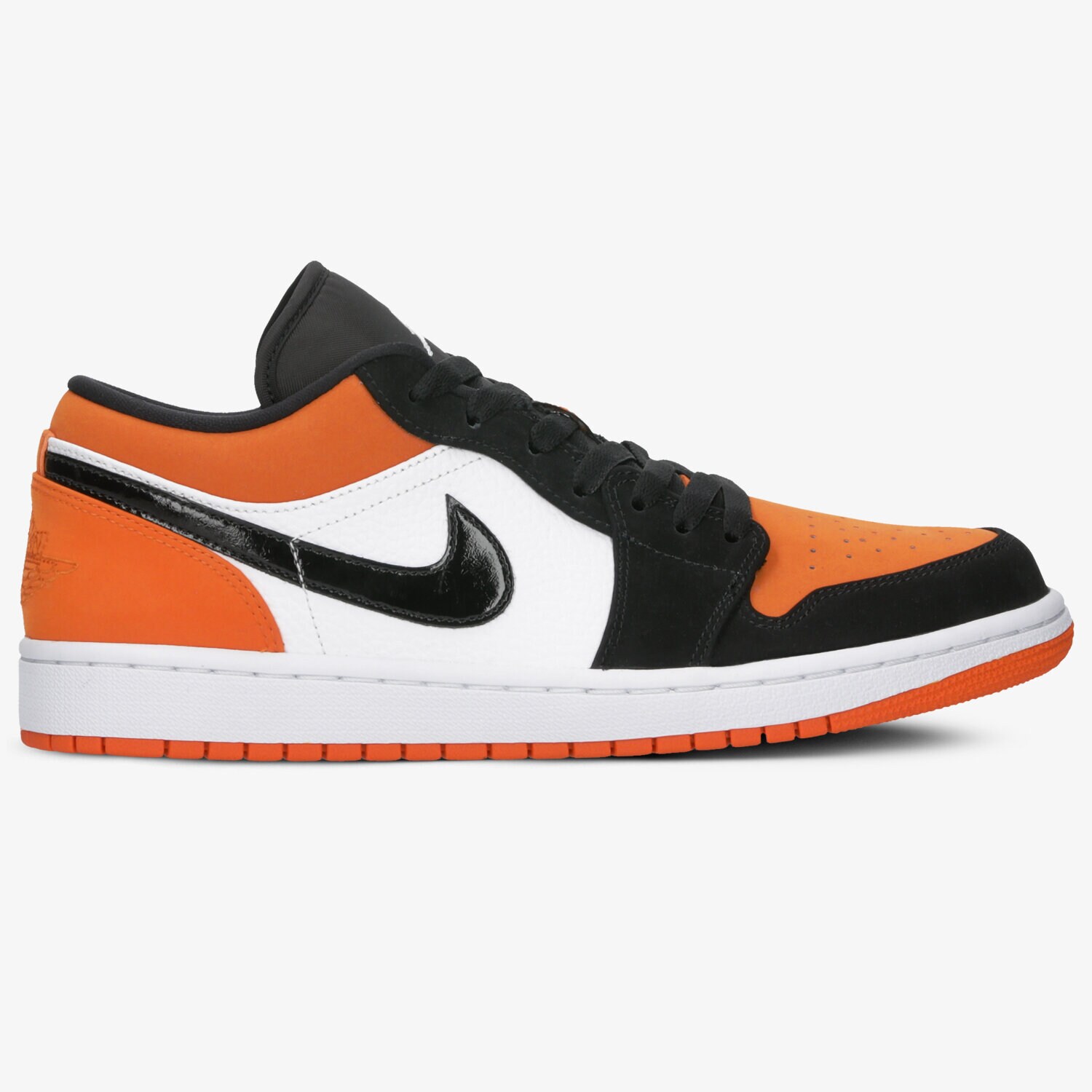 pánské tenisky AIR JORDAN 1 LOW  553558128 ČERNÁ