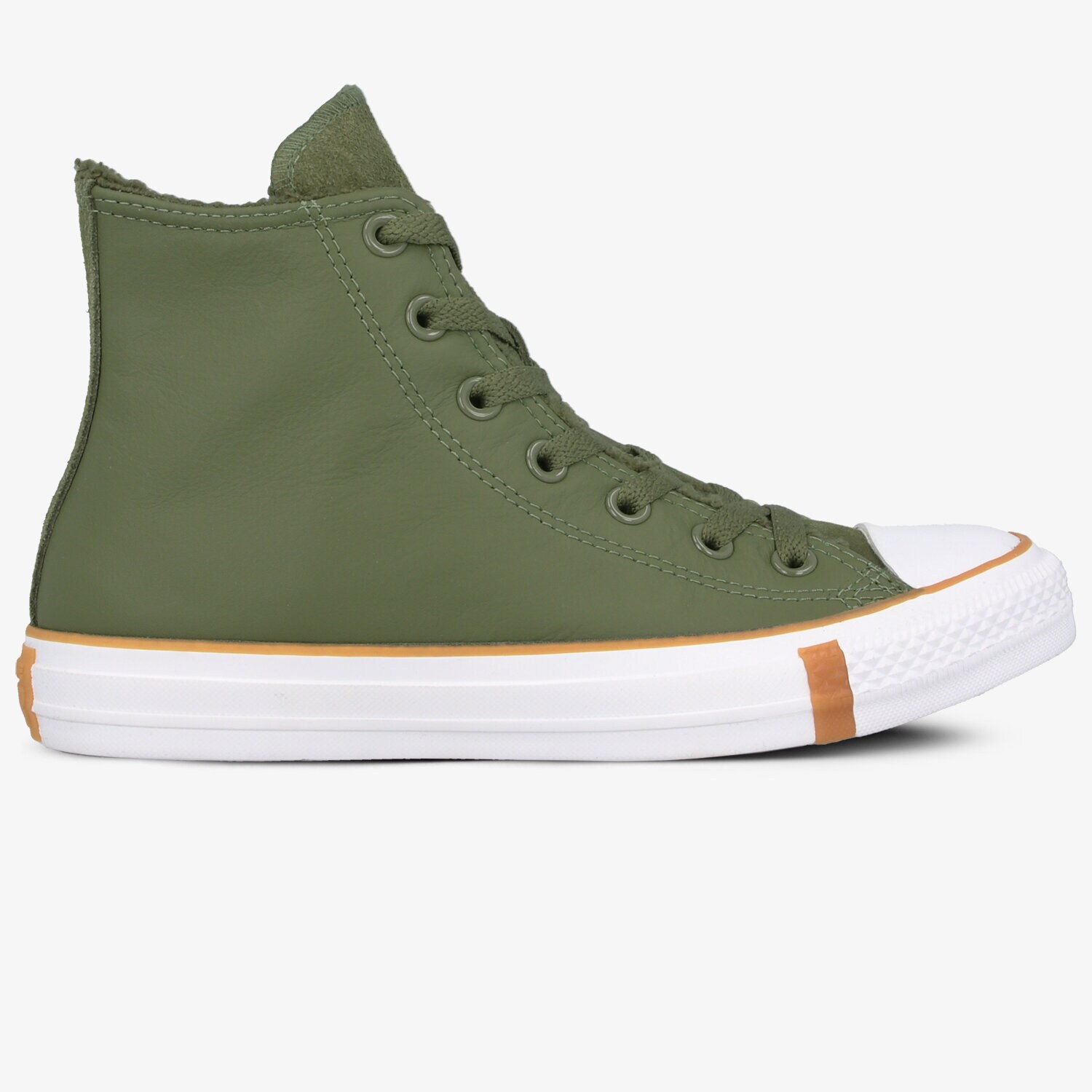 dámské tenisky CONVERSE CHUCK TAYLOR ALL STAR FROSTED DIMENSIONS 166126C ZELENÁ
