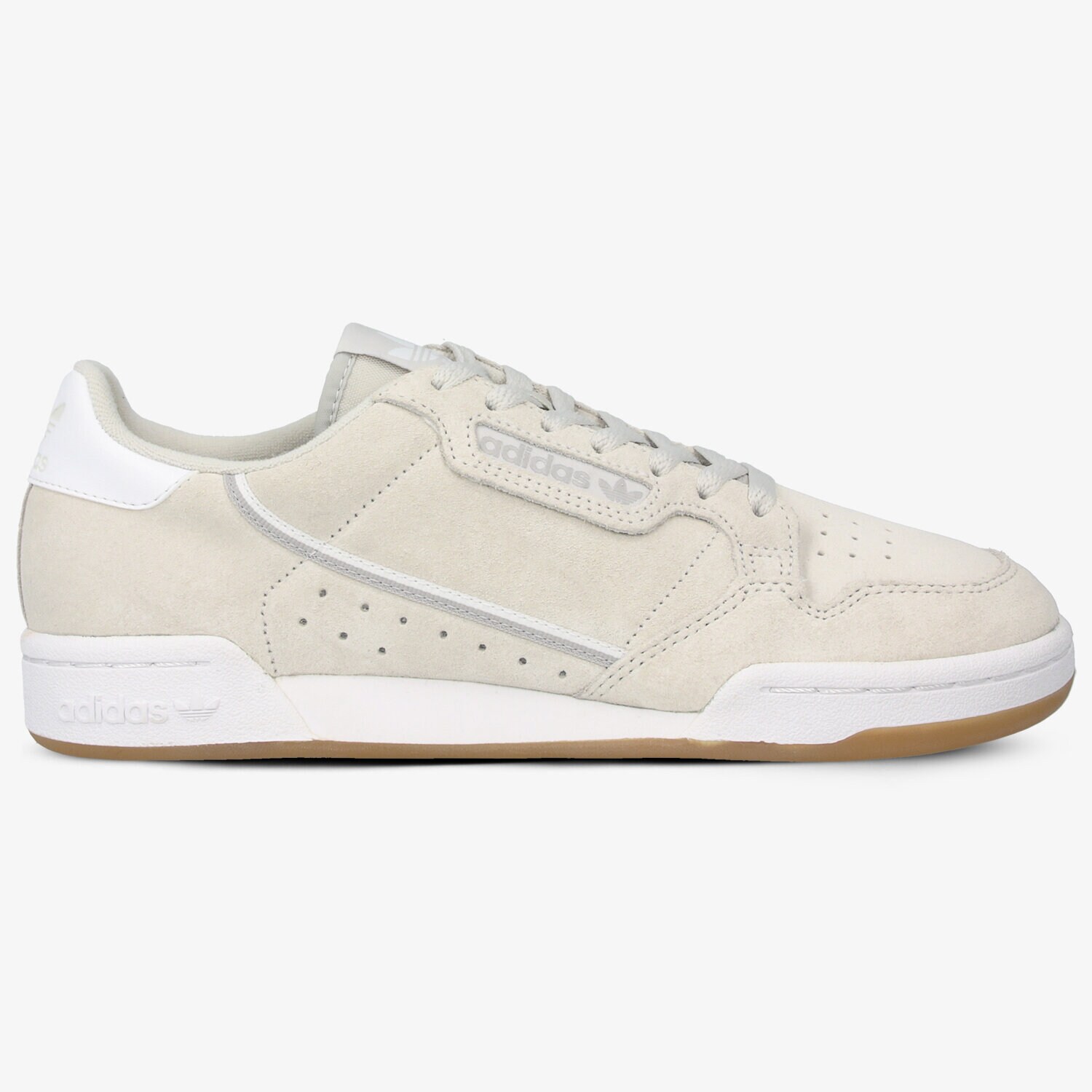 pánské tenisky ADIDAS CONTINENTAL 80 EE5361 ŠEDÁ
