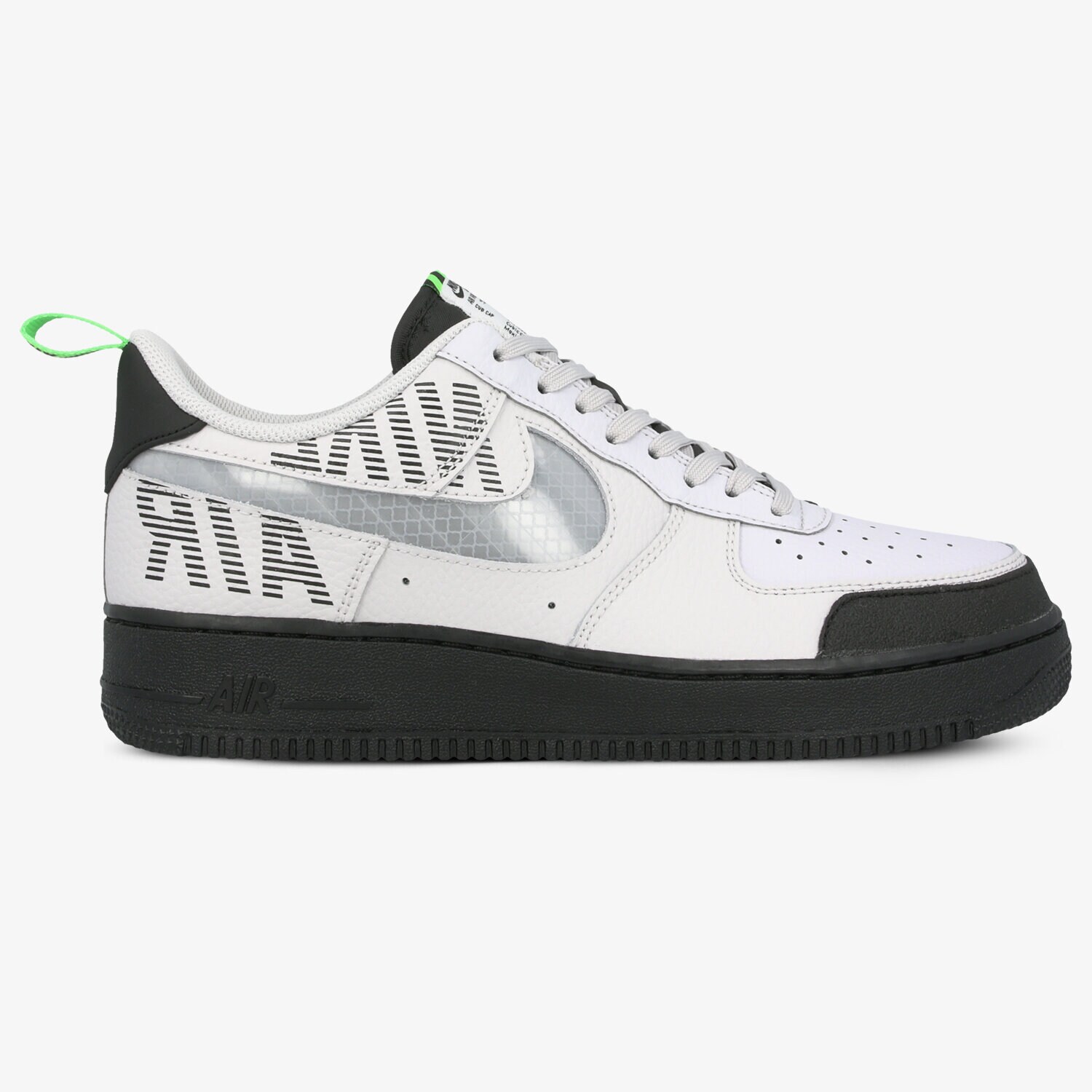 pánské tenisky NIKE AIR FORCE 1 '07 LV8 2 BQ4421-001 BÍLÁ
