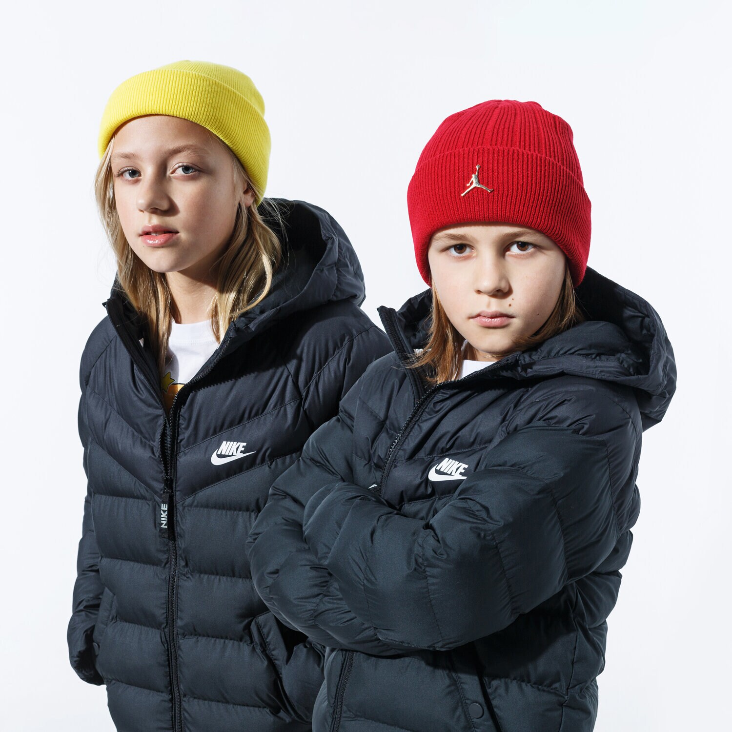 dětské tričko NIKE BUNDA PÉŘOVÁ NIKE SPORTSWEAR 939554-013 ČERNÁ