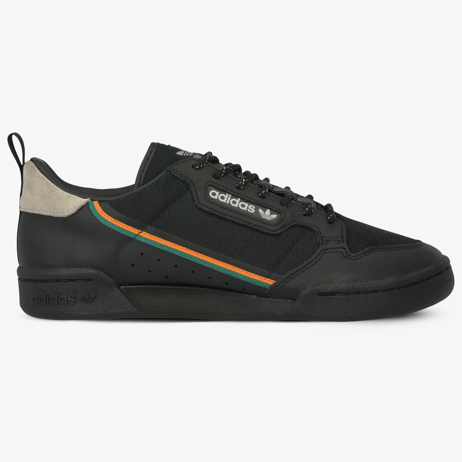 pánské tenisky ADIDAS CONTINENTAL 80 EE5597 ČERNÁ