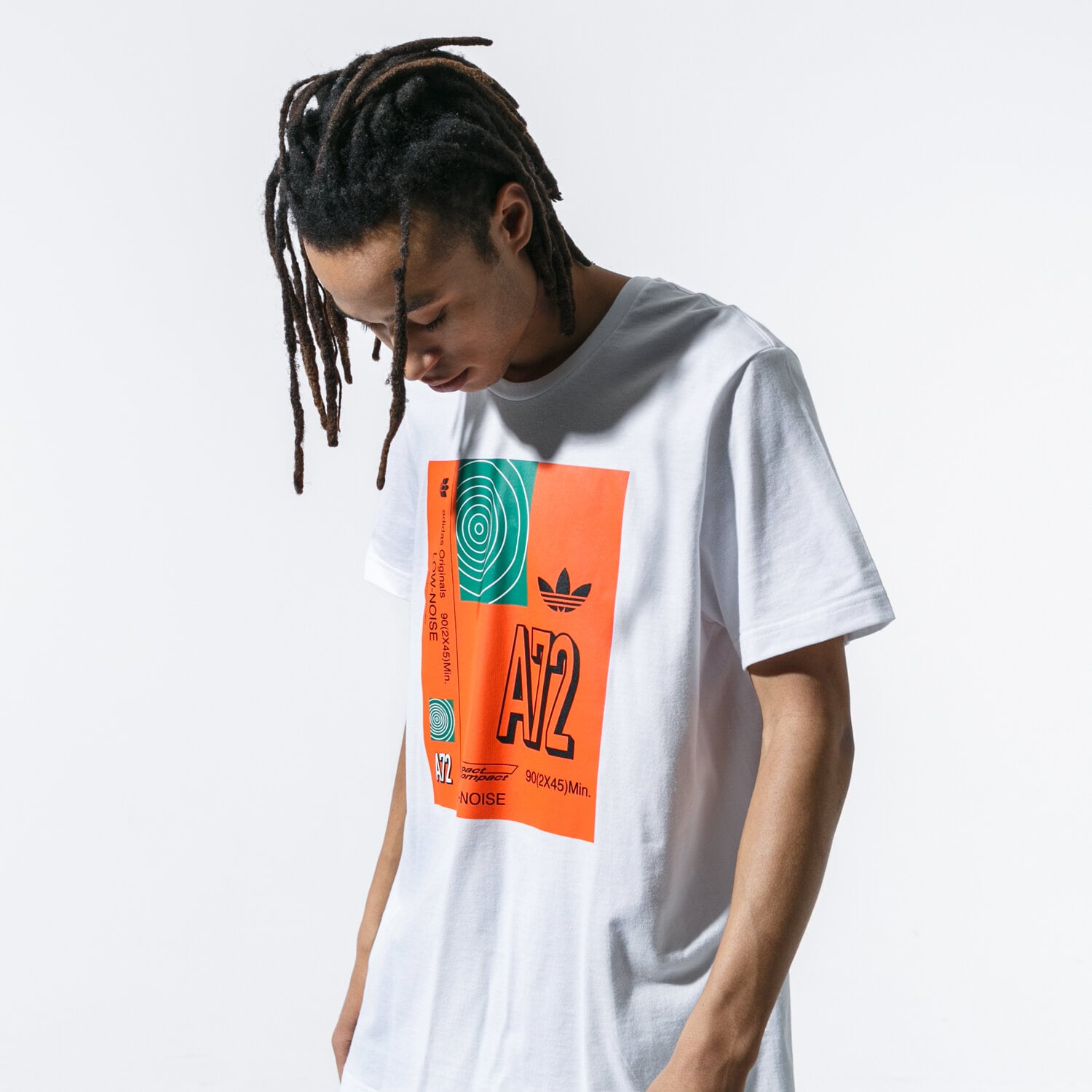 pánské tričko ADIDAS TRIČKO LOW NOISE TEE GJ9574 BÍLÁ
