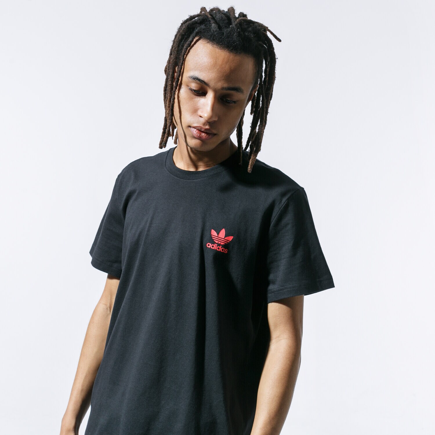 pánské tričko ADIDAS TRIČKO CHEW REVERSE PRINT TEE GJ9586 ČERNÁ
