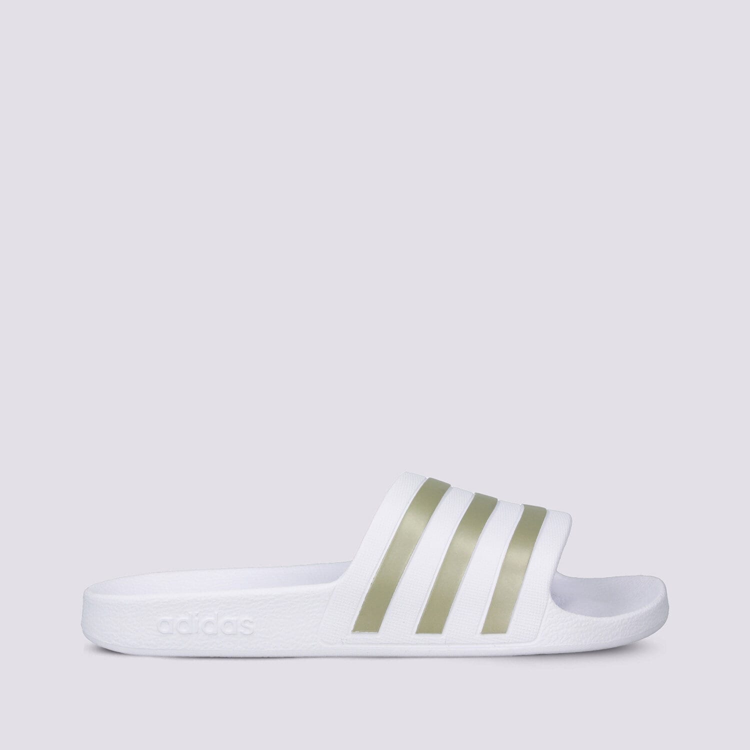 ADIDAS ADILETTE AQUA SLIDES  EF1730 BÍLÁ