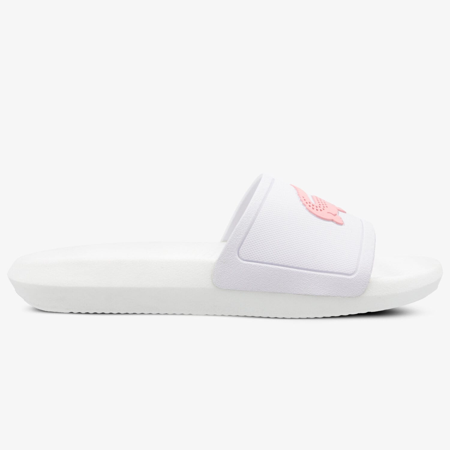 LACOSTE CROCO SLIDE 119 3 CFA 737CFA00051Y9 BÍLÁ