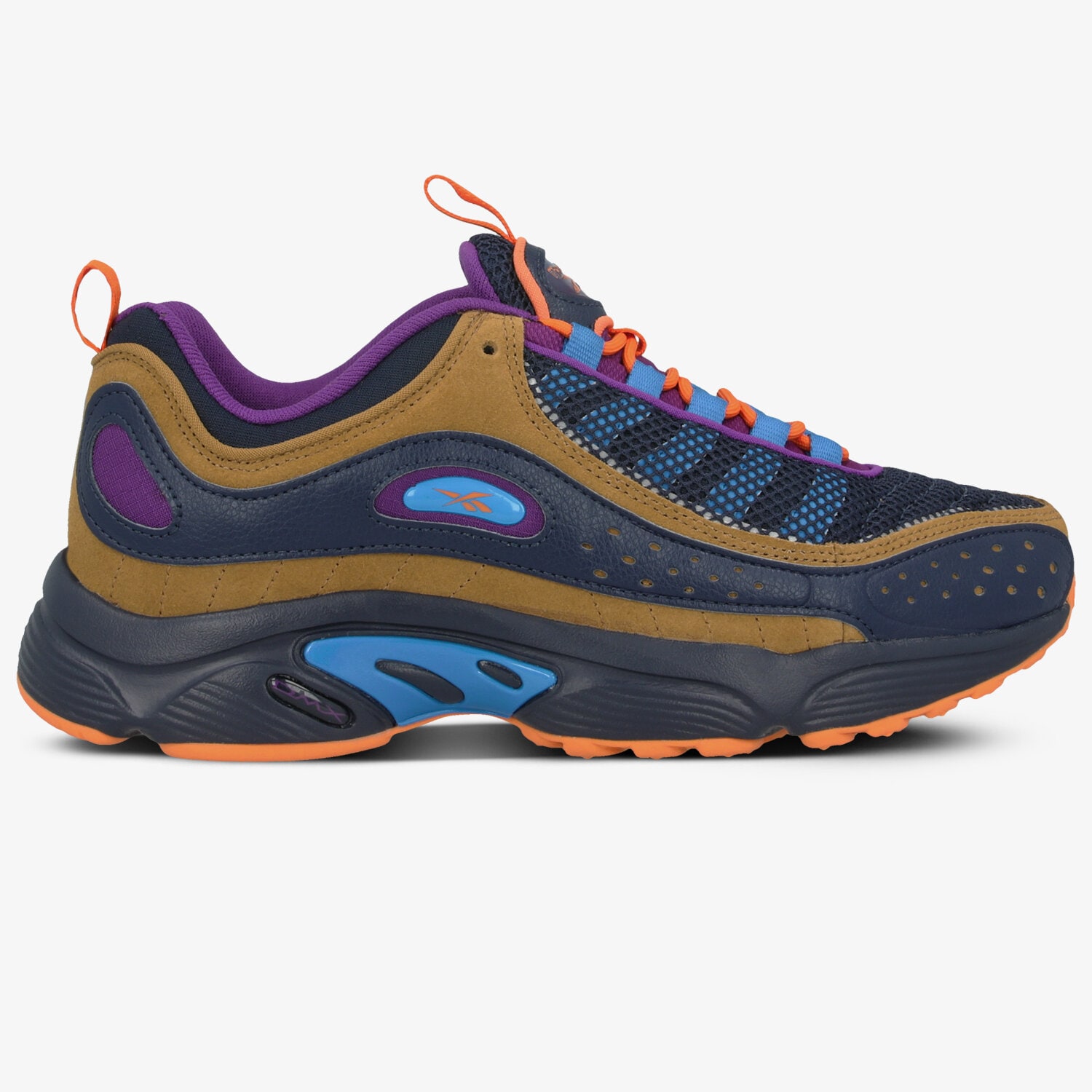 pánské tenisky REEBOK DAYTONA DMX II EG1656 ČERNÁ