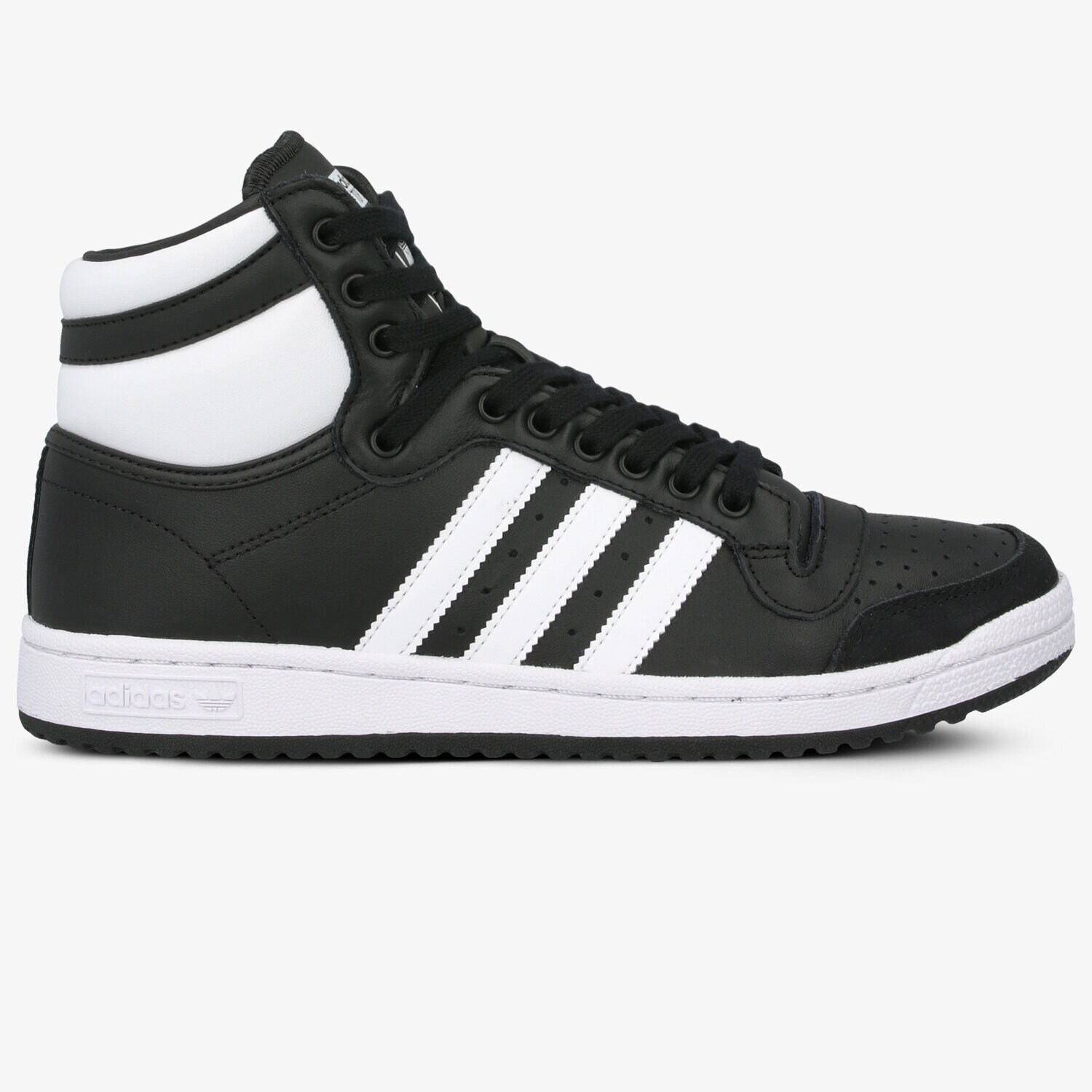 pánské tenisky ADIDAS TOP TEN HI  B34429 ČERNÁ