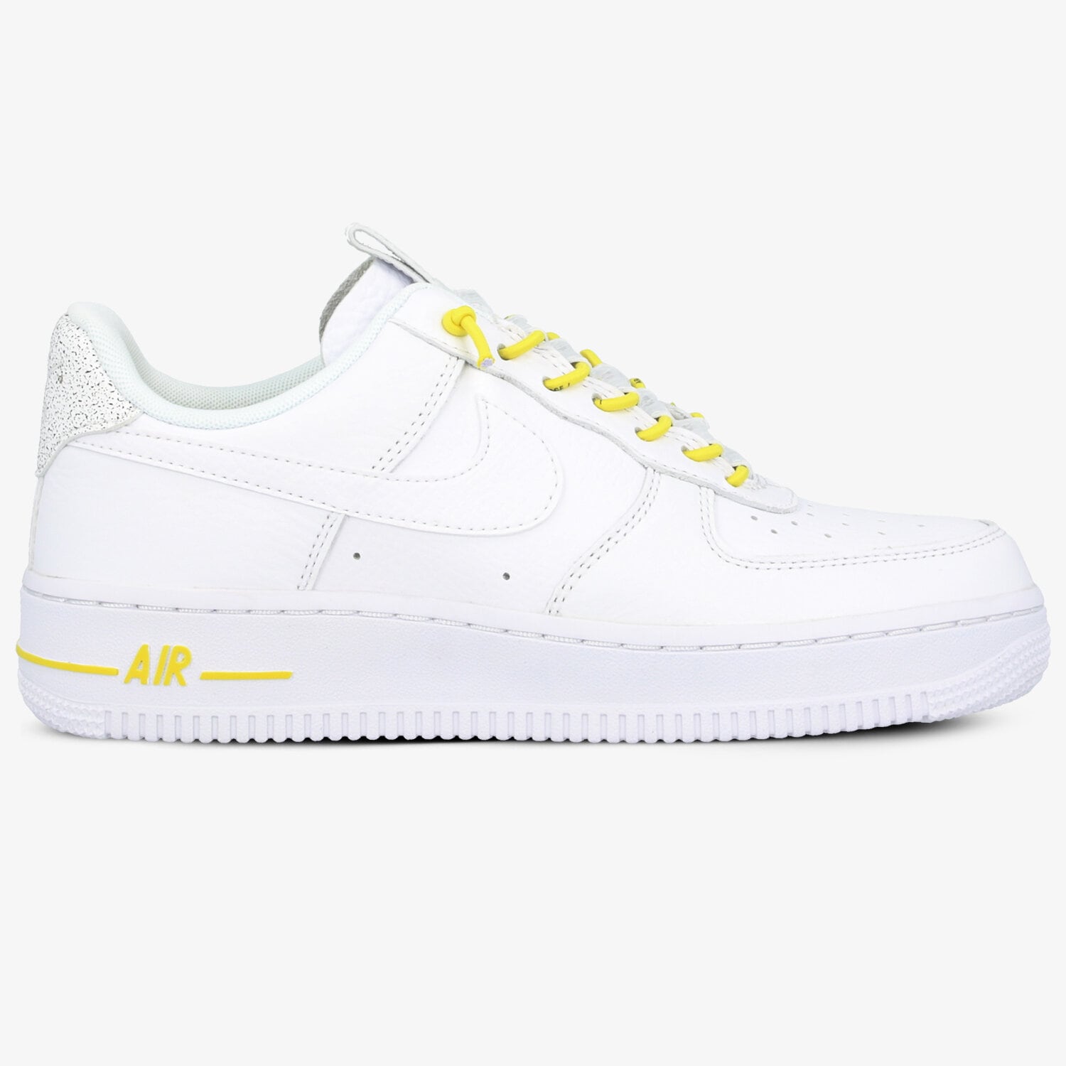 dámské tenisky NIKE W AIR FORCE 1 '07 LUX 898889-104 BÍLÁ