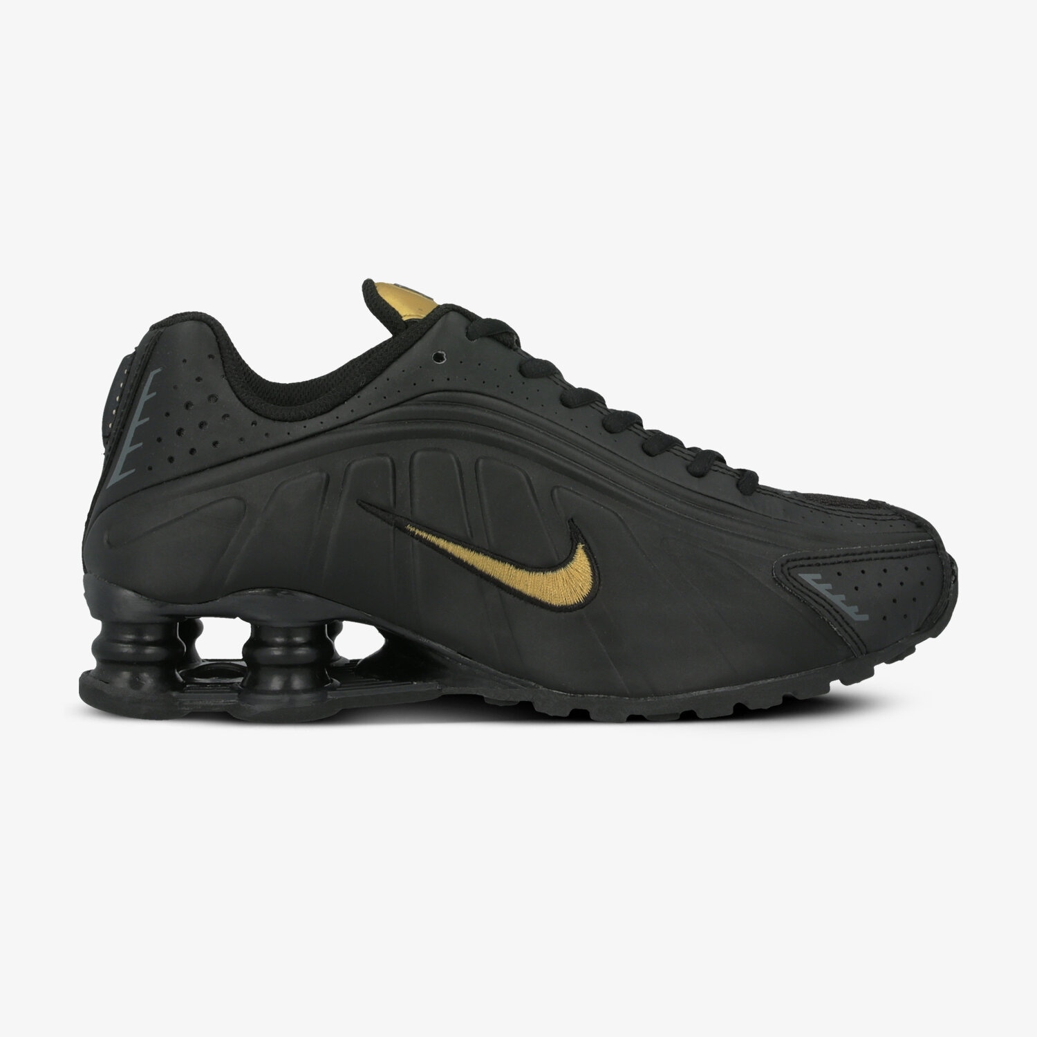 dětské tenisky NIKE SHOX R4 BQ4000-004 ČERNÁ