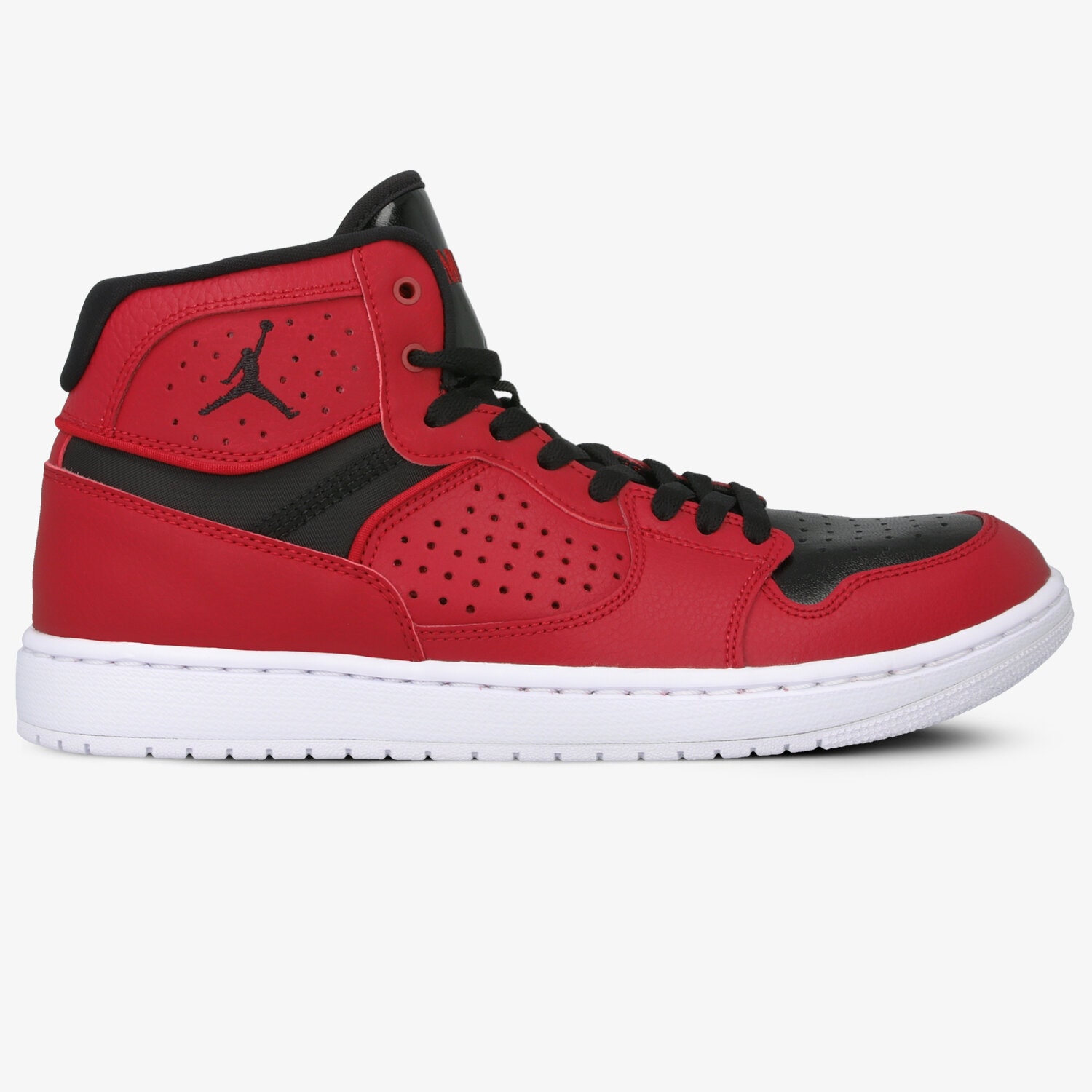 pánské tenisky JORDAN ACCESS AR3762-601 ČERVENÁ