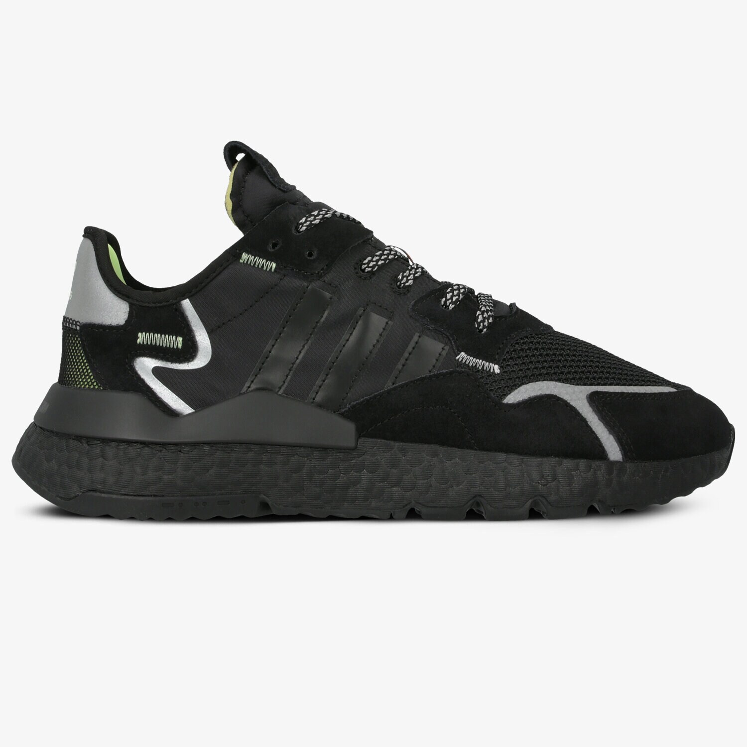 pánské tenisky ADIDAS NITE JOGGER EE5884 ČERNÁ