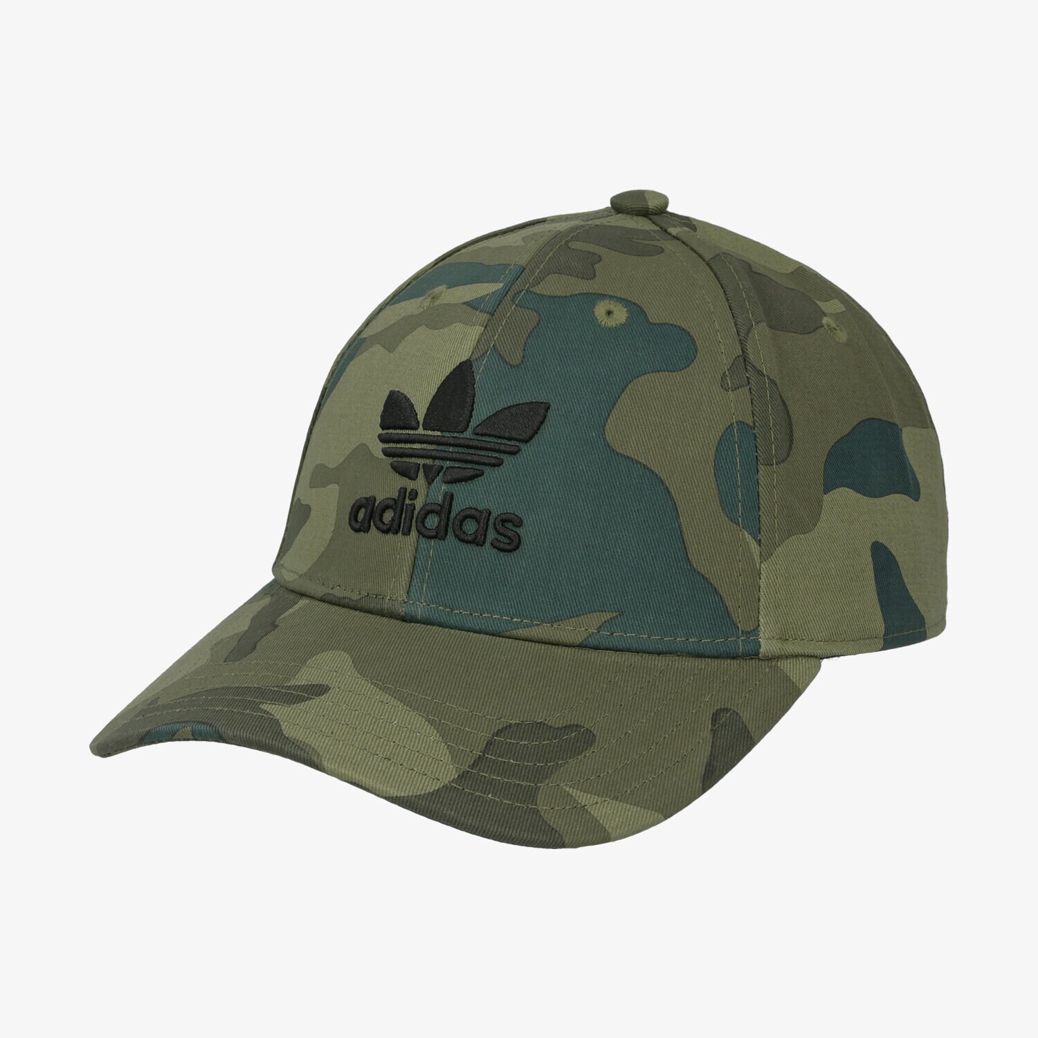 dětská kšiltovka ADIDAS ČEPICE CAMO BB CAP FM1676 VÍCEBAREVNÁ
