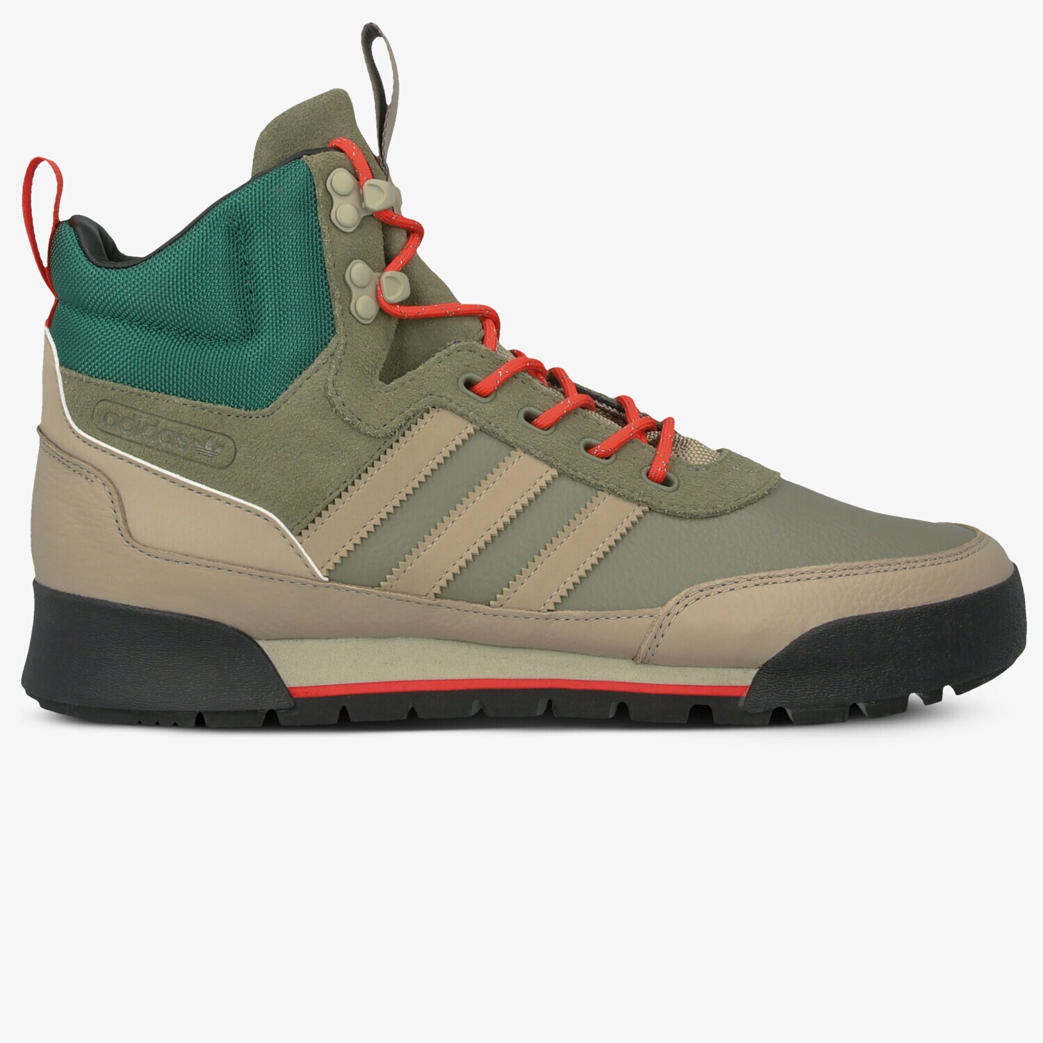 pánská outdoorová obuv ADIDAS BAARA BOOT EE5531 KHAKI