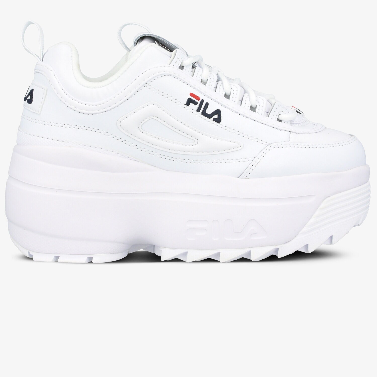 dámské tenisky FILA DISRUPTOR WEDGE WMN 10108651FG BÍLÁ