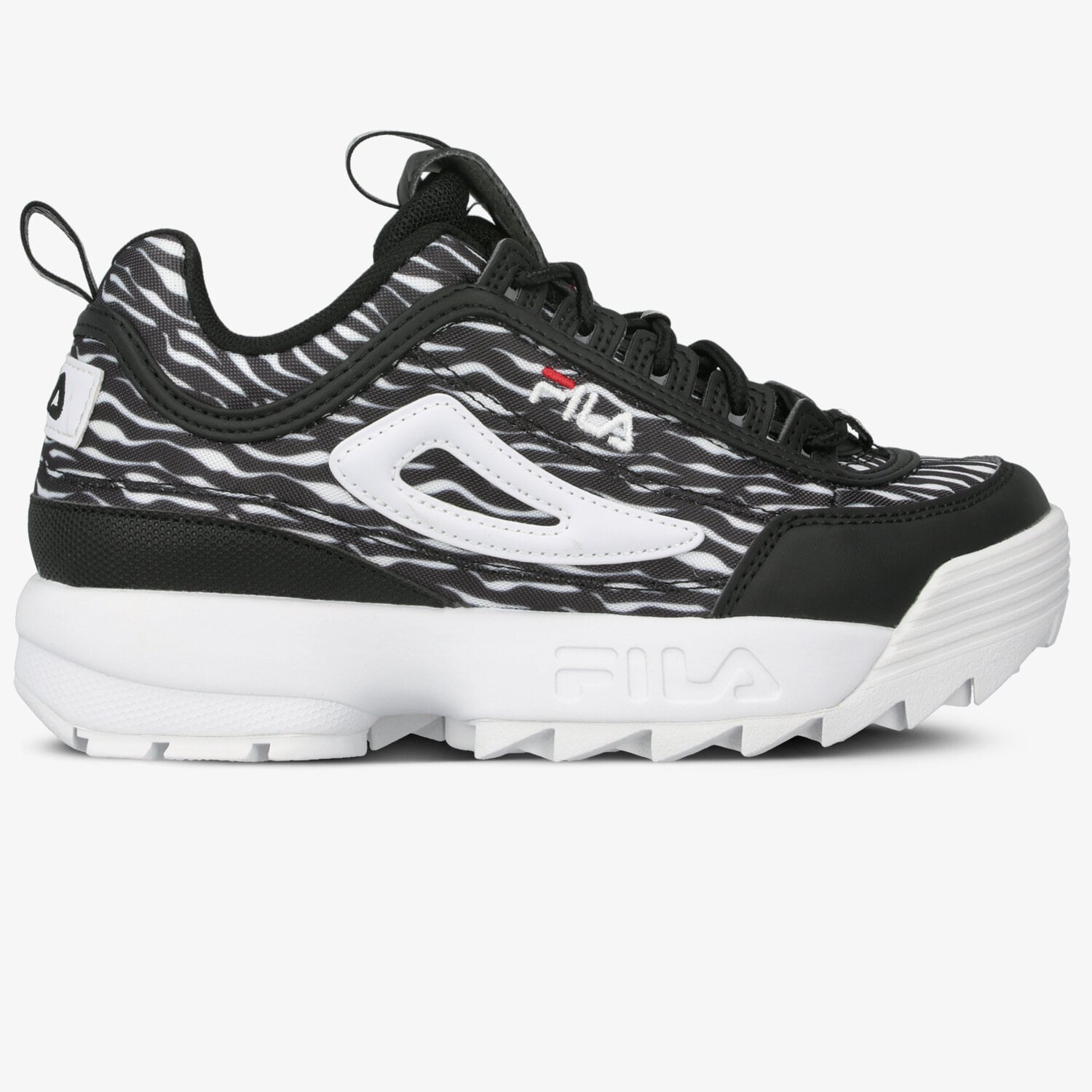 dámské tenisky FILA DISRUPTOR ANIMAL WMN 10108639YU VÍCEBAREVNÁ