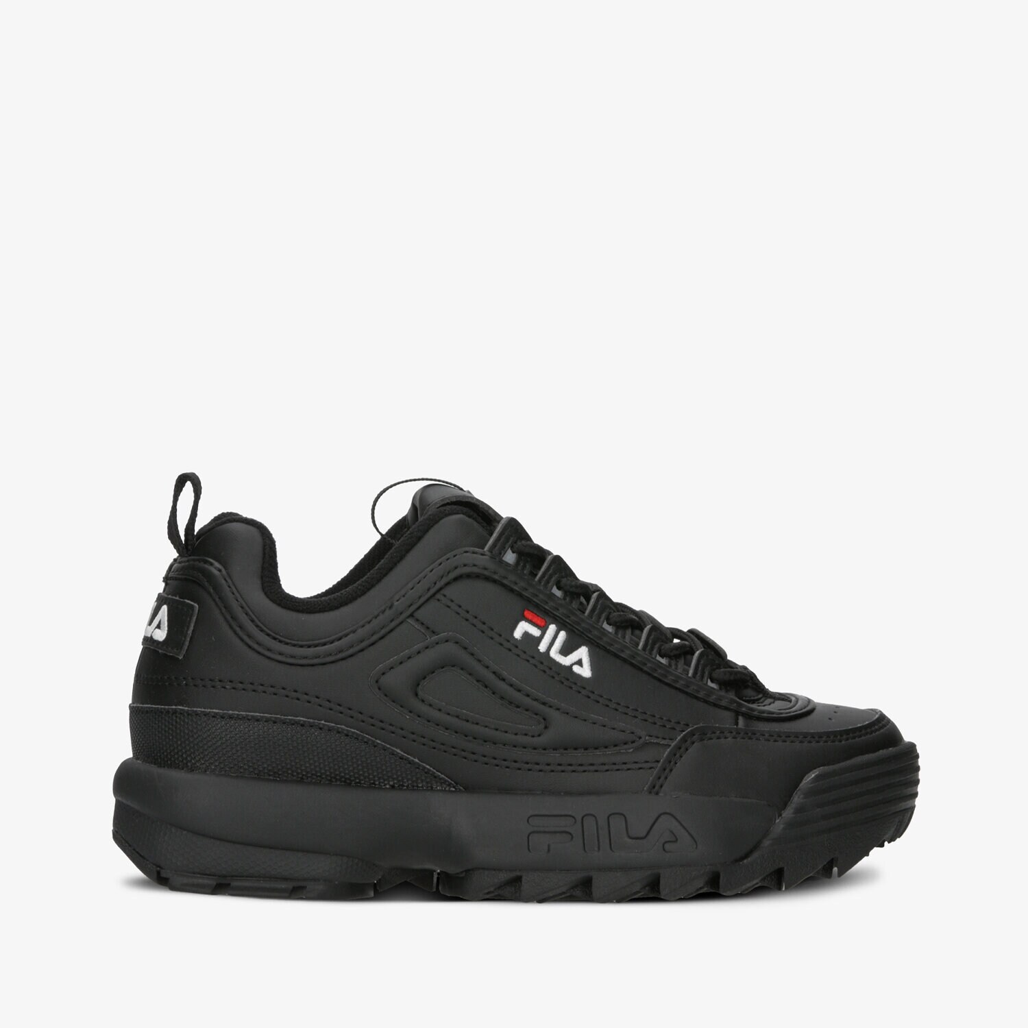 dámské tenisky FILA DISRUPTOR LOW WMN 101030212V ČERNÁ