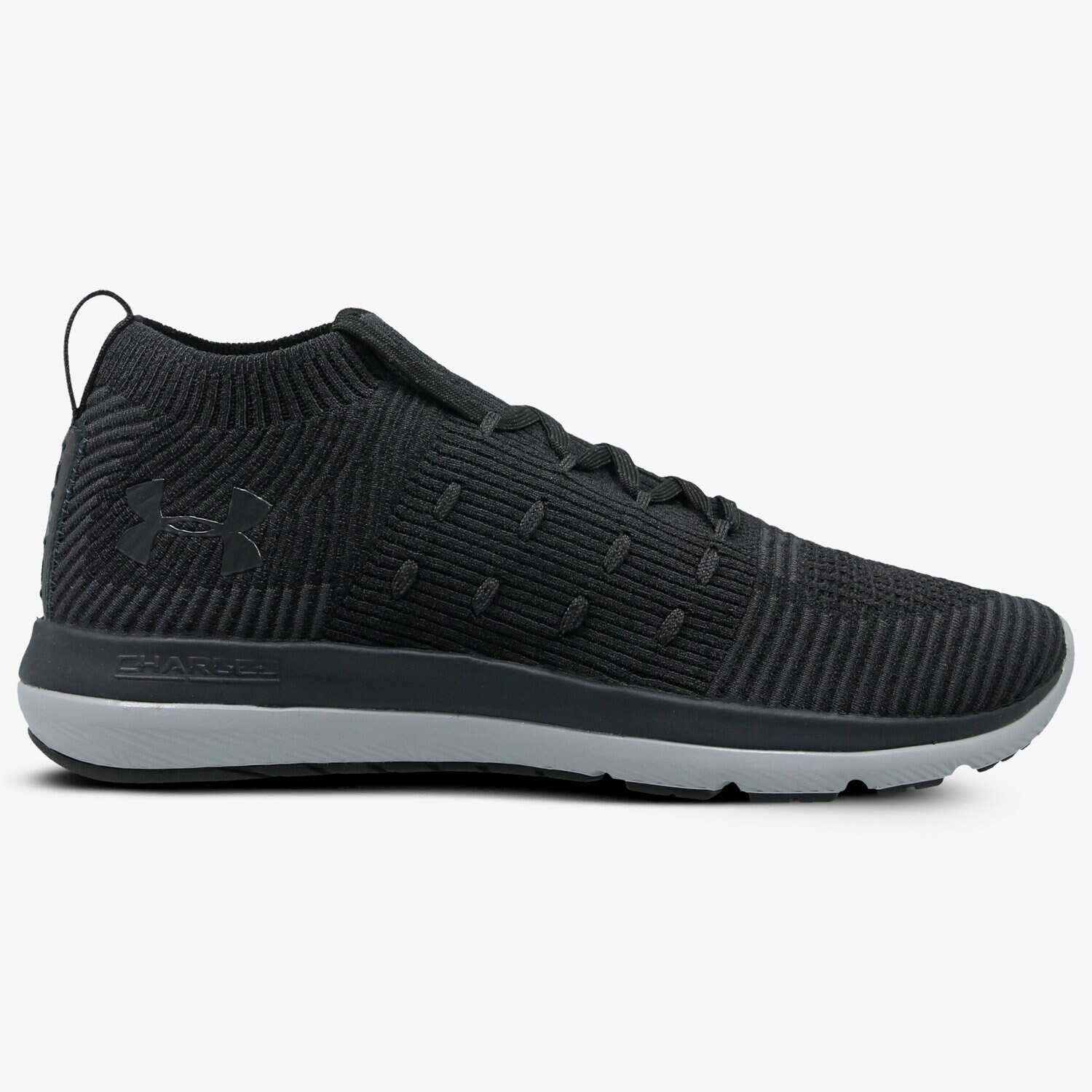 pánské běžecké boty UNDER ARMOUR UA SLINGFLEX MID 3019874001 ČERNÁ