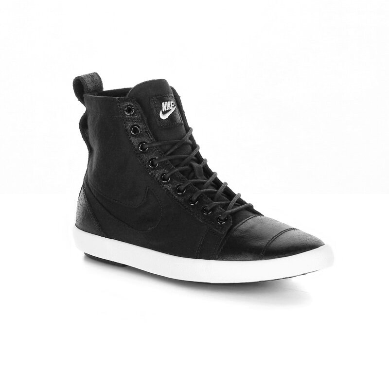 dámské tenisky NIKE WMNS CITYCRAZE MID TXT 525265090 ČERNÁ