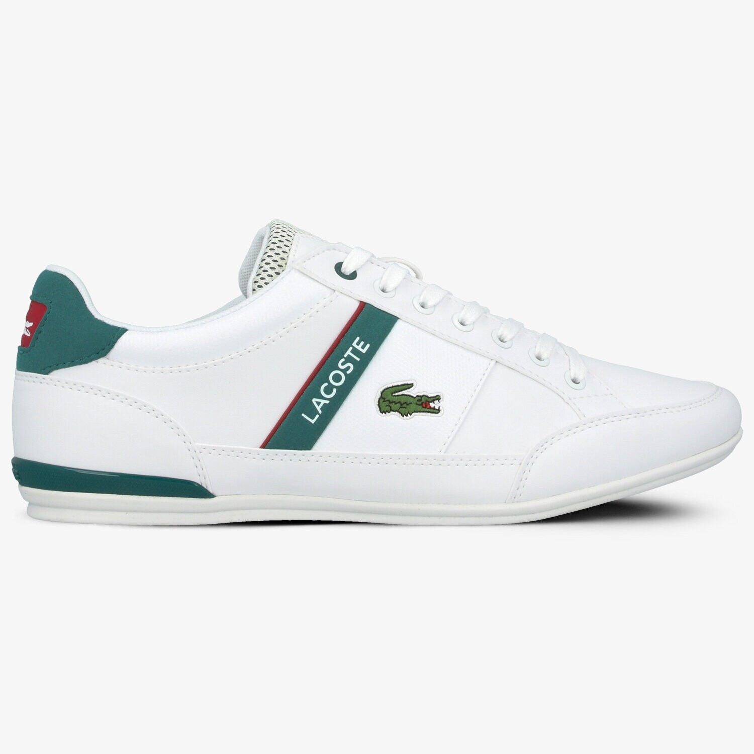 pánské tenisky LACOSTE CHAYMON 120 1 739CMA0011082 BÍLÁ