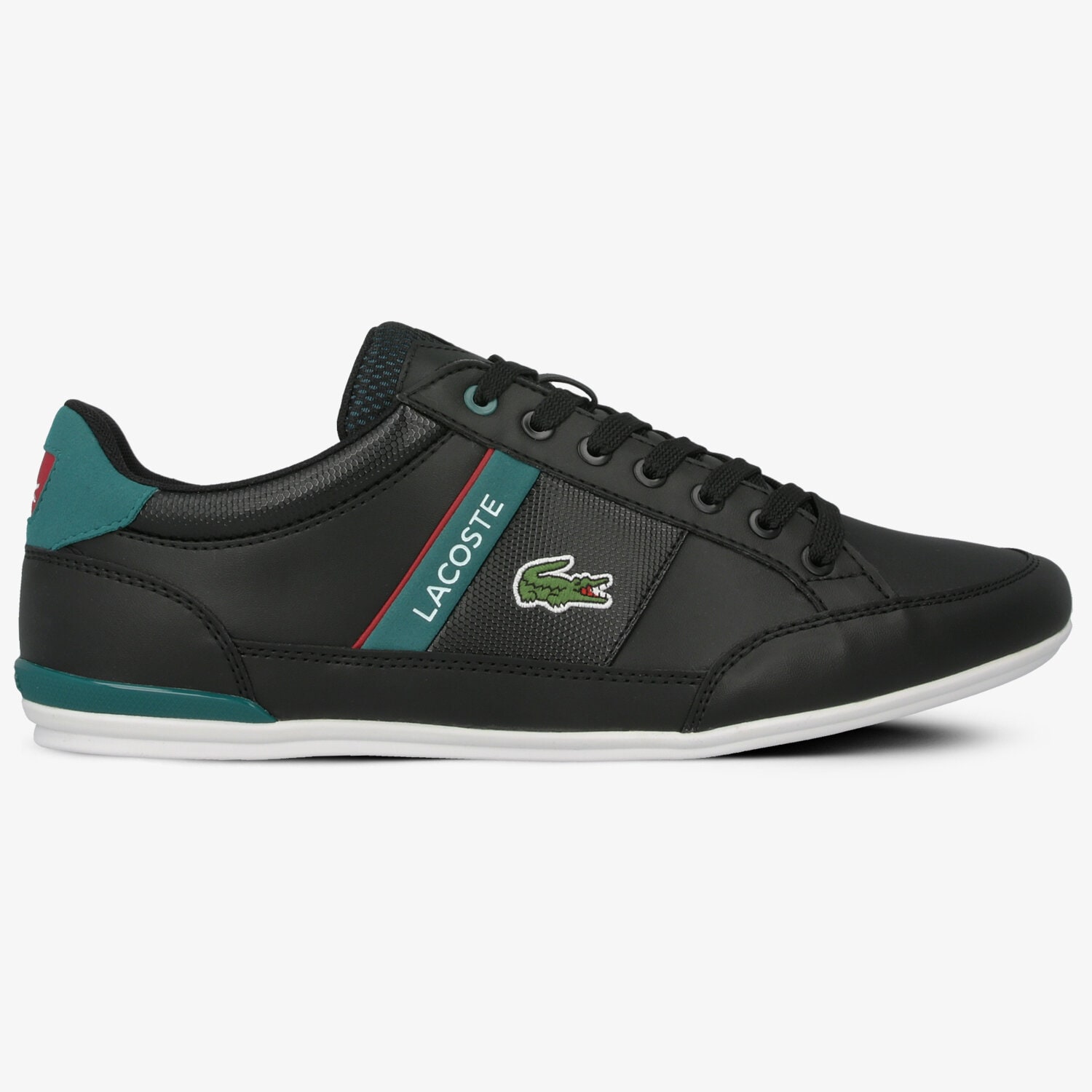 pánské tenisky LACOSTE CHAYMON 120 1 739CMA00111B4 ČERNÁ