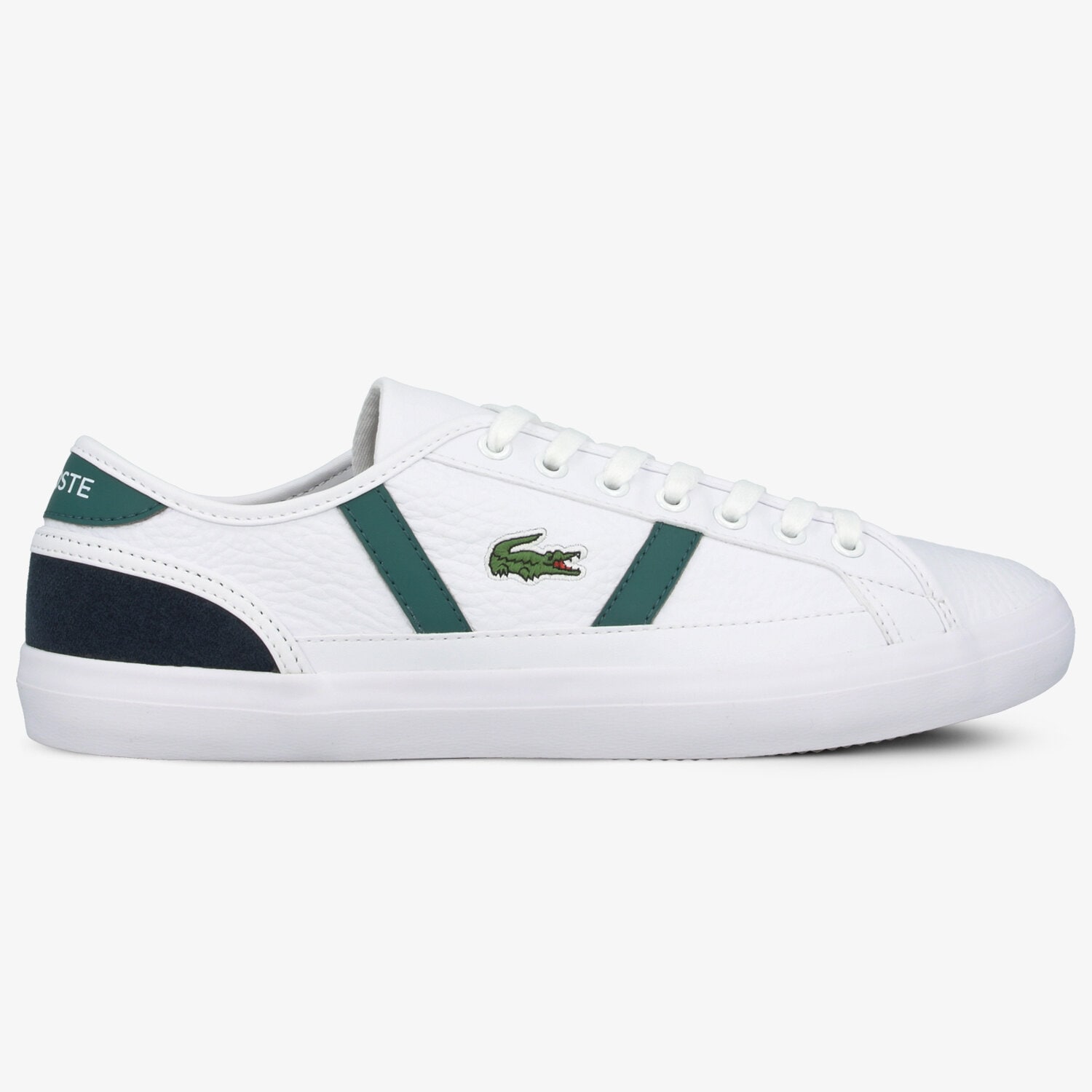 pánské tenisky LACOSTE SIDELINE 120 5 739CMA0073042 BÍLÁ