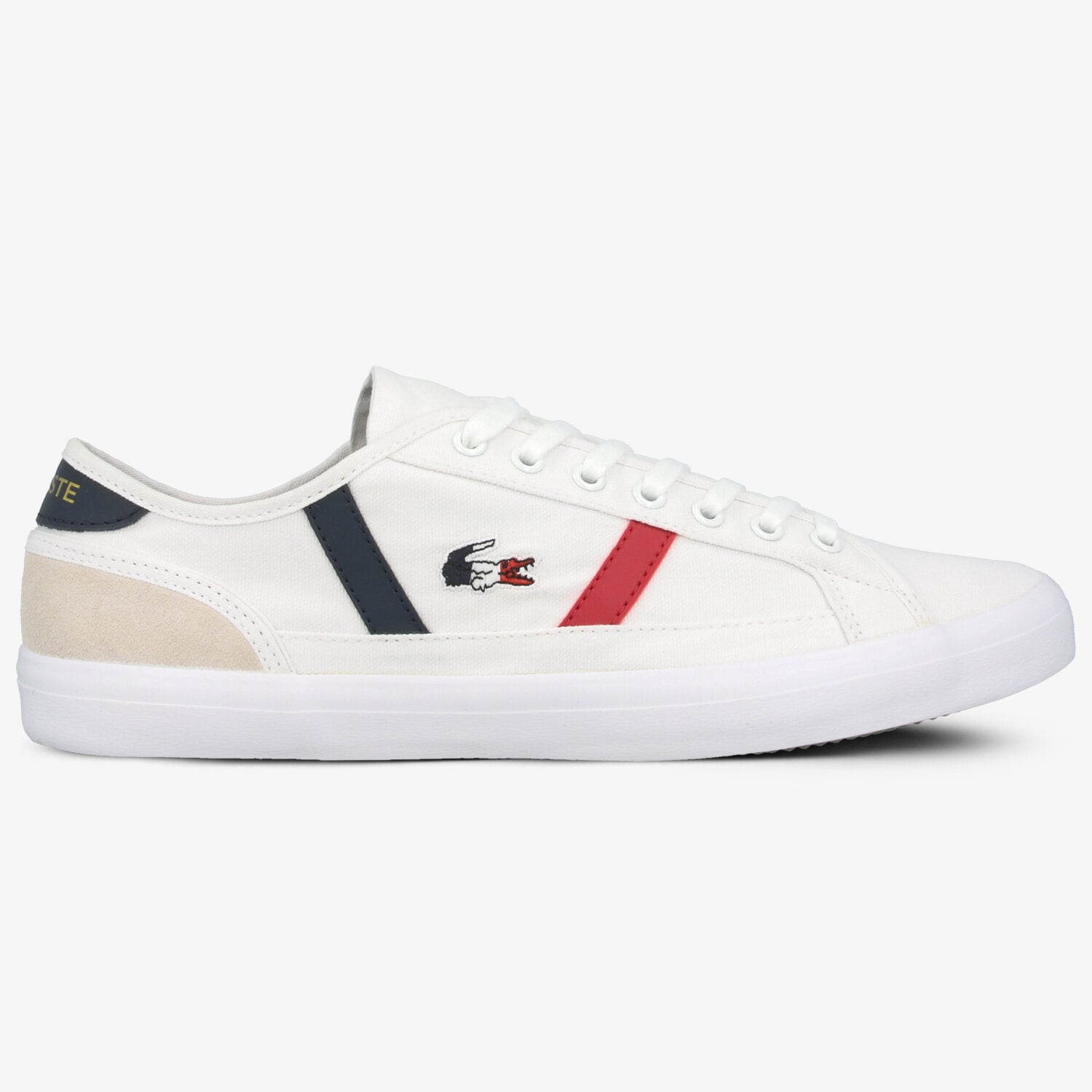 pánské tenisky LACOSTE SIDELINE TRI 2 739CMA0045407 BÍLÁ