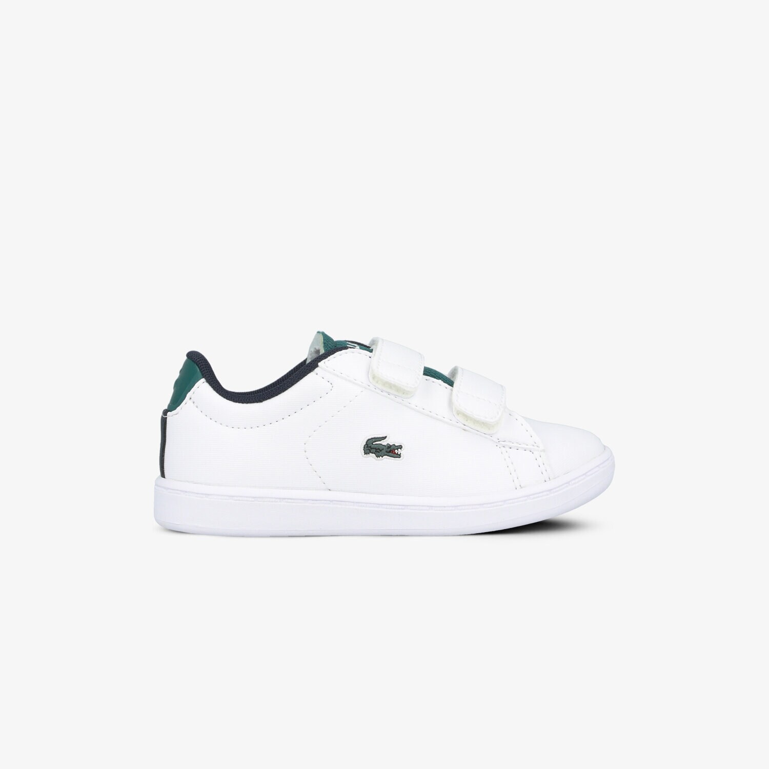 dětské tenisky LACOSTE CARNABY EVO 120 2 SUI 739SUI0001082 BÍLÁ