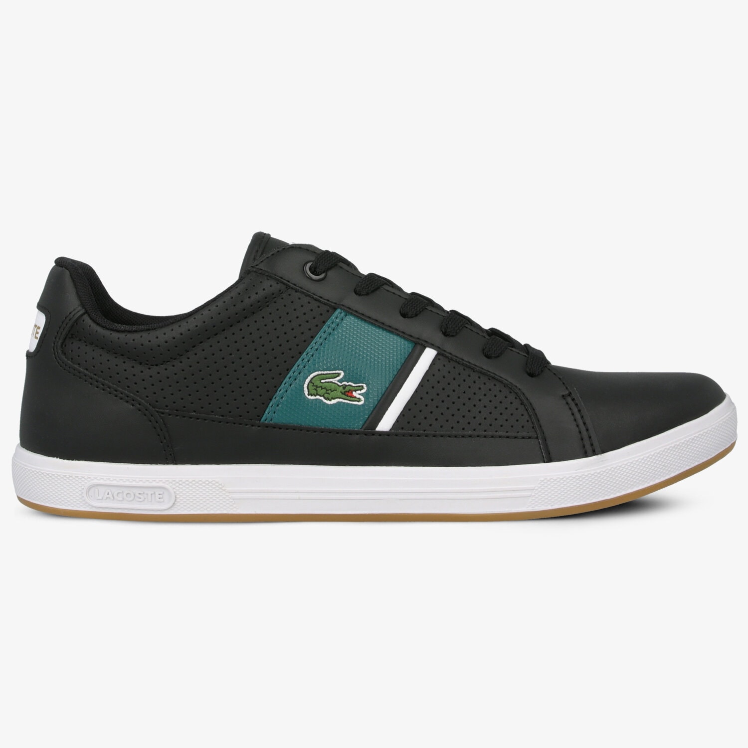 pánské tenisky LACOSTE EUROPA 120 1 739SMA00061B4 ČERNÁ