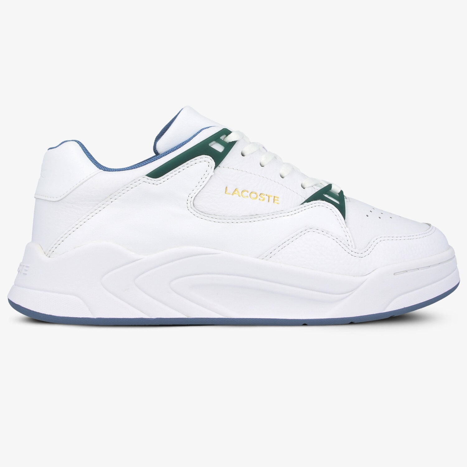 pánské tenisky LACOSTE COURT SLAM 120 2 739SMA0026082 BÍLÁ