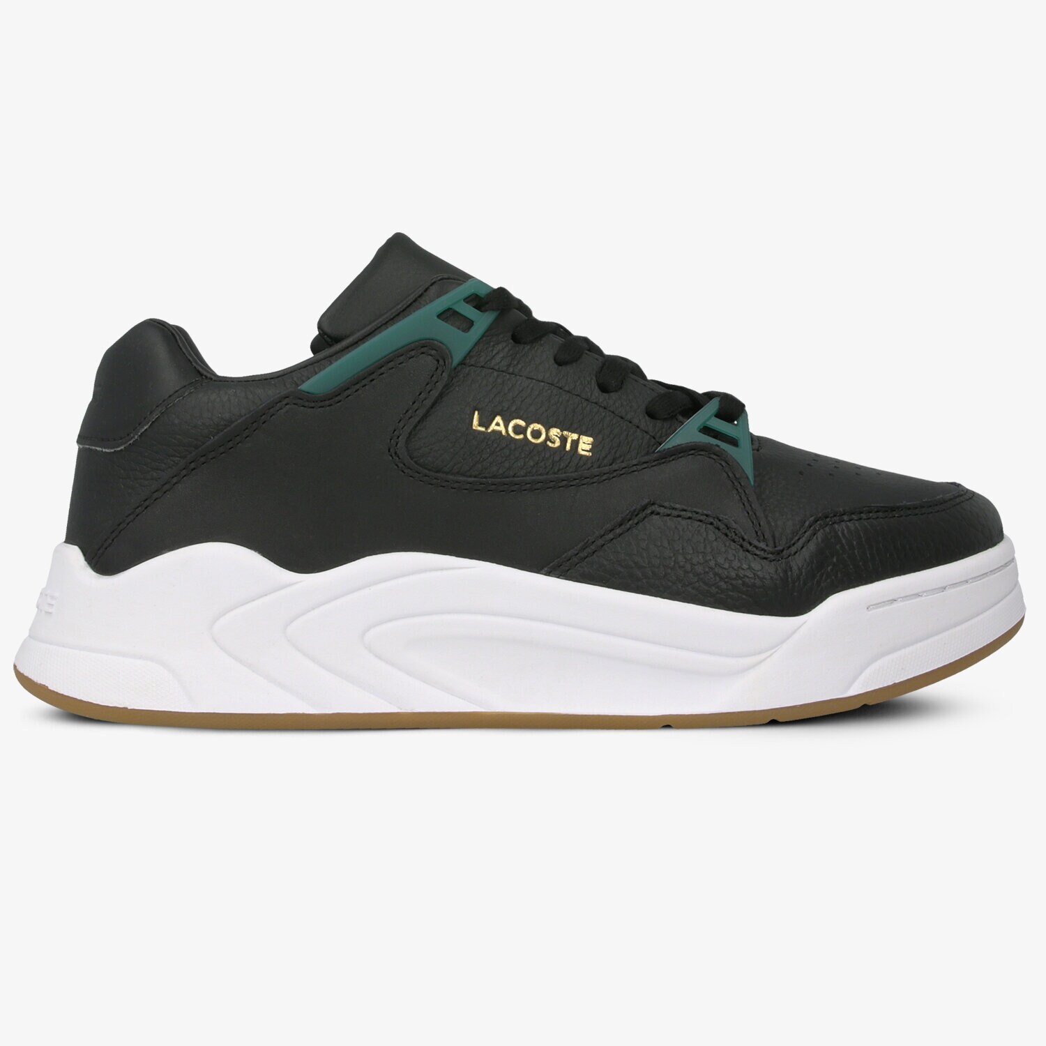 pánské tenisky LACOSTE COURT SLAM 120 3 739SMA00181B4 ČERNÁ