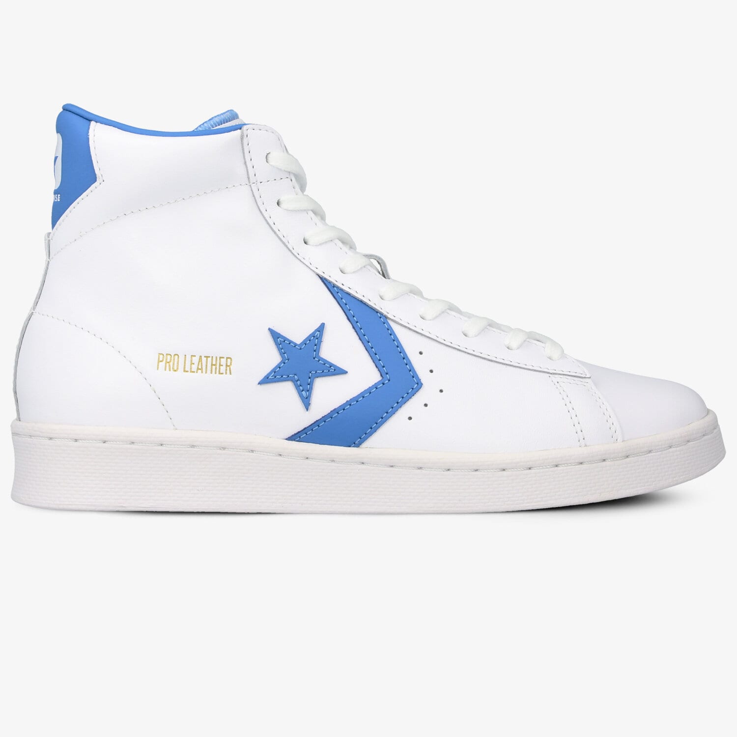 pánské tenisky CONVERSE PRO LEATHER MID 166813C BÍLÁ