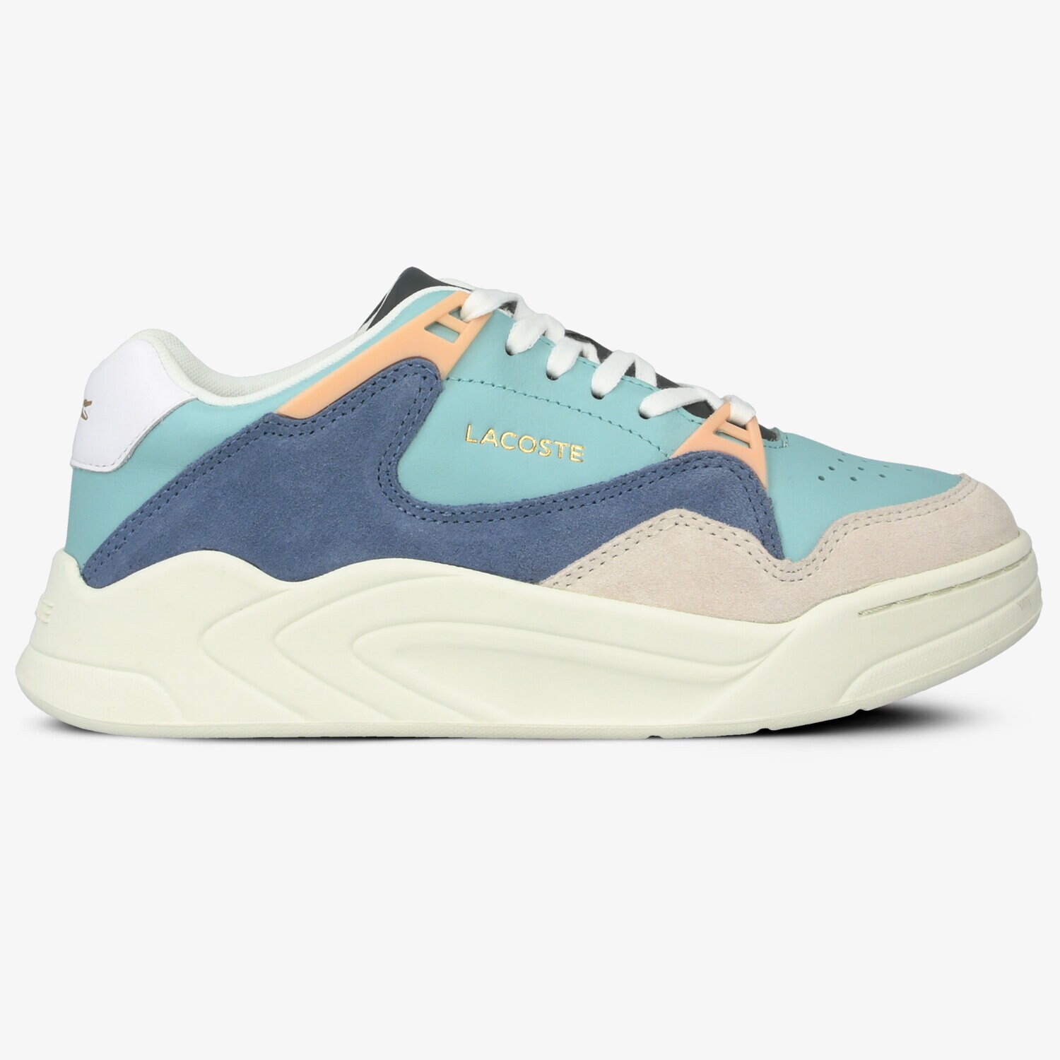 dámské tenisky LACOSTE COURT SLAM 120 4 US SFA 739SFA0033AAK VÍCEBAREVNÁ