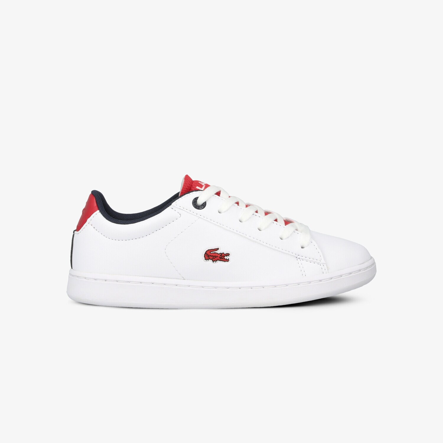 dětské tenisky LACOSTE CARNABY EVO 120 2 SUC 739SUC0001286 BÍLÁ