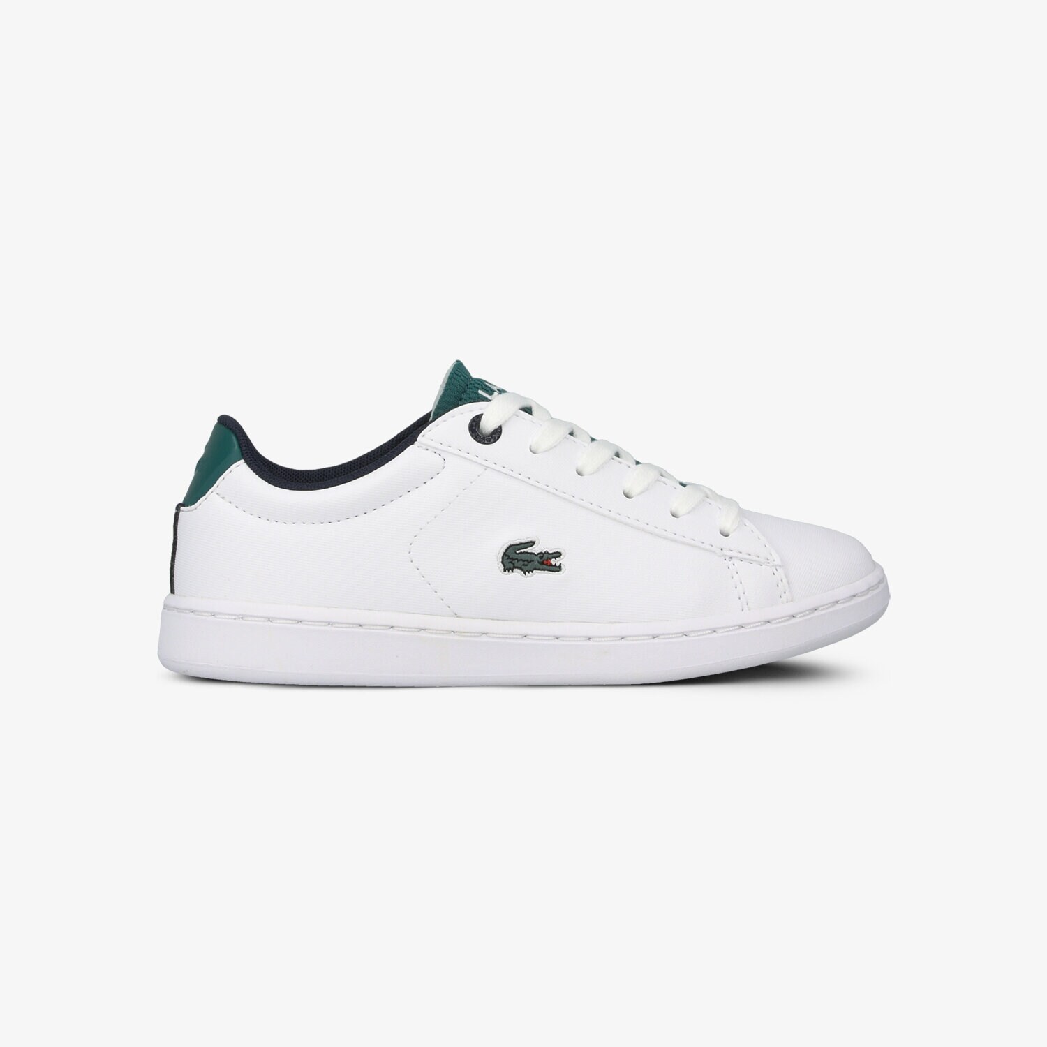 dětské tenisky LACOSTE CARNABY EVO 120 2 SUC 739SUC0001082 BÍLÁ