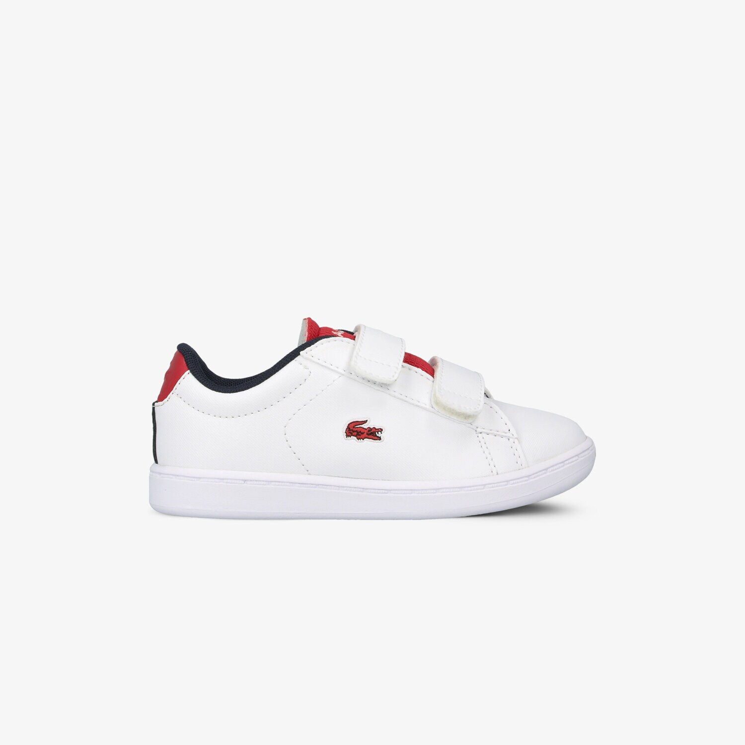 dětské tenisky LACOSTE CARNABY EVO 120 2 SUI 739SUI0001286 BÍLÁ