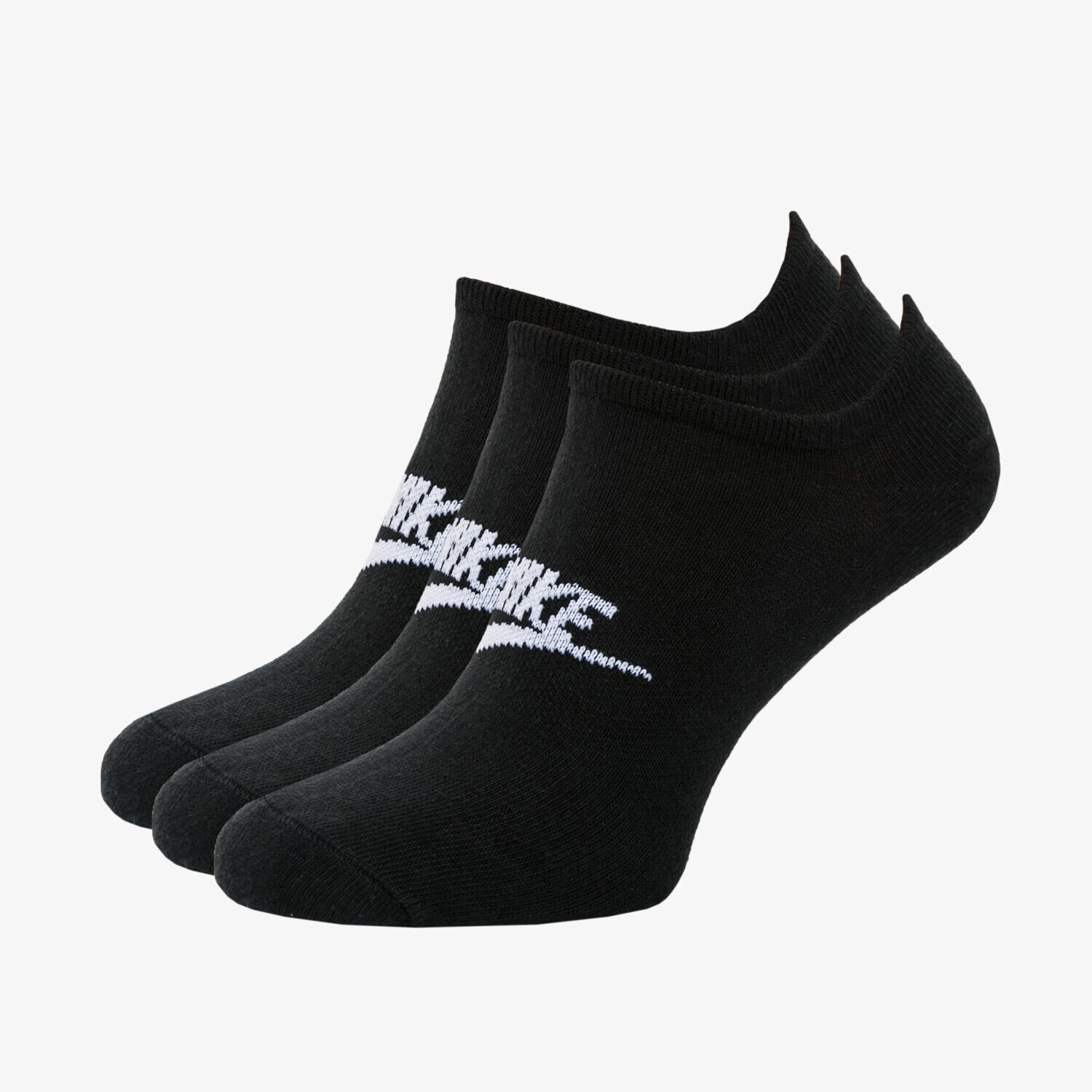 dámské ponožky NIKE PONOŽKY NIKE SPORTSWEAR SK0111-010 ČERNÁ