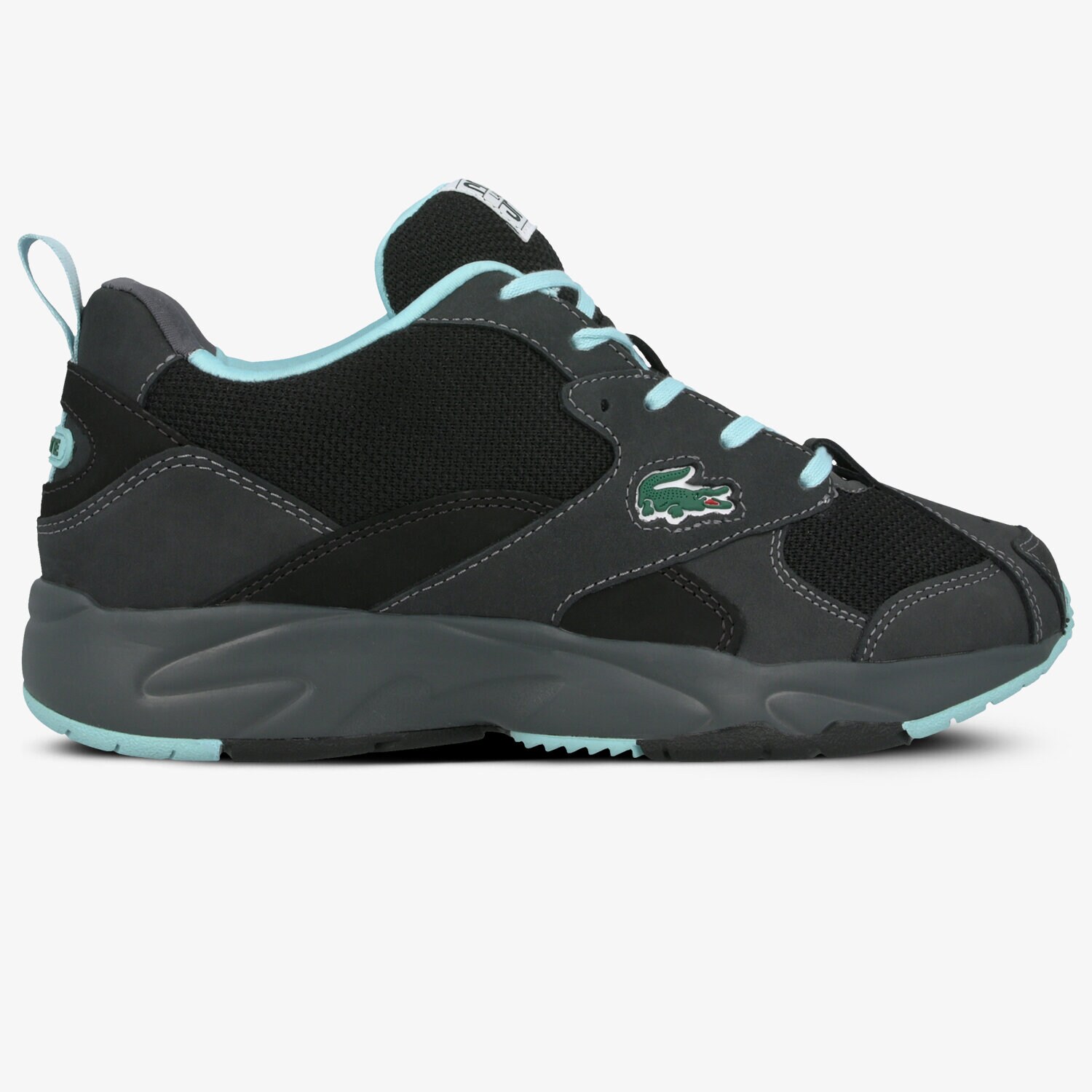 pánské tenisky LACOSTE STORM 96 120 1 739SMA004603C ČERNÁ