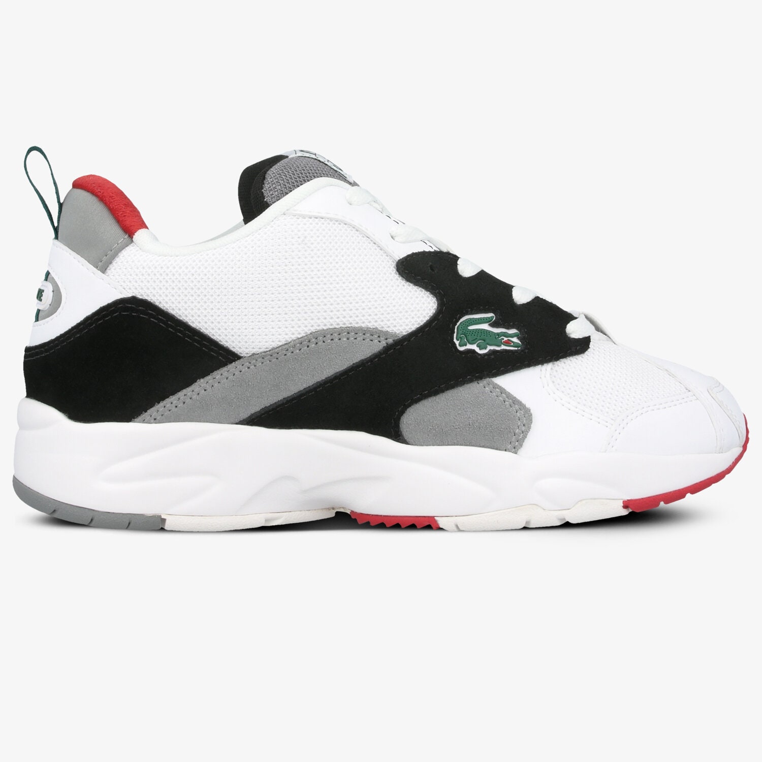 pánské tenisky LACOSTE STORM 96 120 4 US 739SMA0053147 BÍLÁ