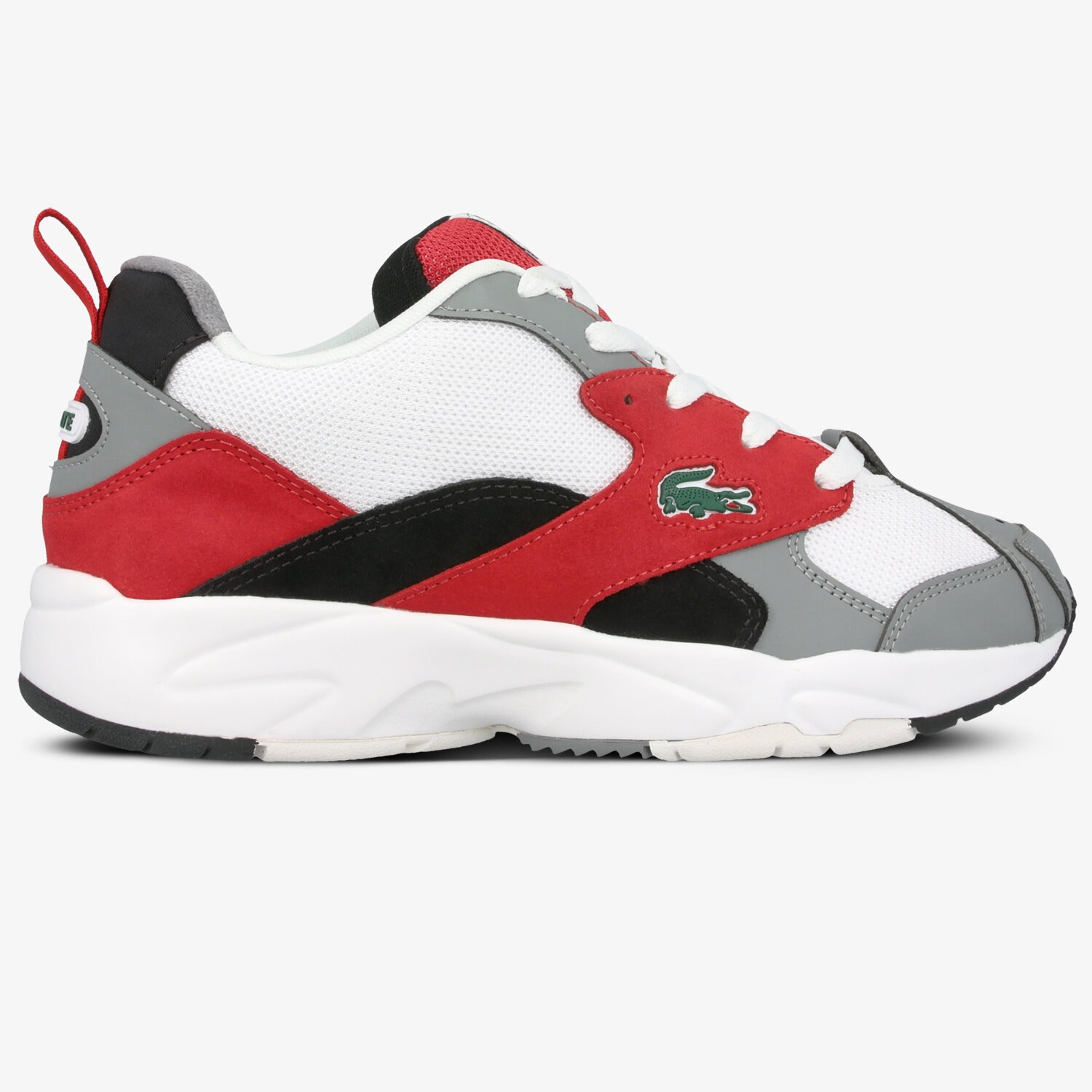 pánské tenisky LACOSTE STORM 96 120 4 US 739SMA0053133 BÍLÁ