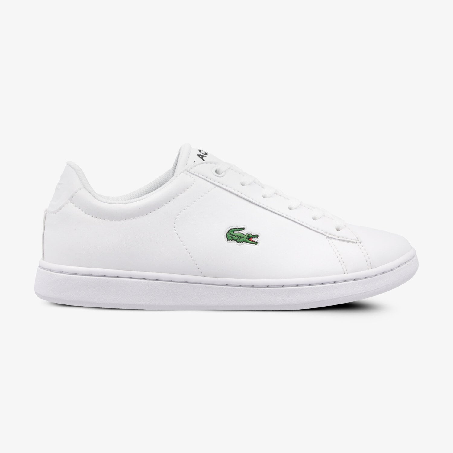 dětské tenisky LACOSTE CARNABY EVO 119 7 SUJ 737SUJ000321G BÍLÁ