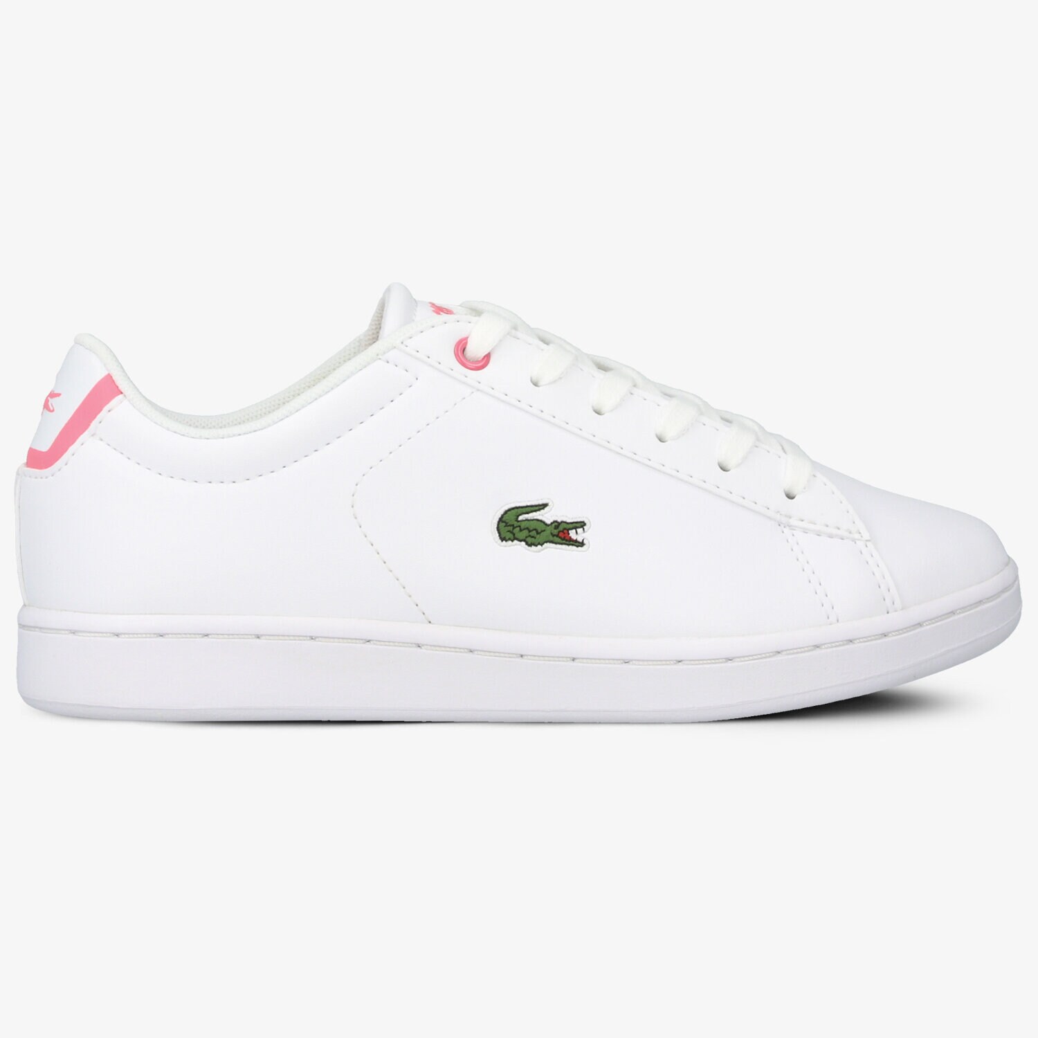 dětské tenisky LACOSTE CARNABY EVO BL 2 SUJ 737SUJ0012B53 BÍLÁ